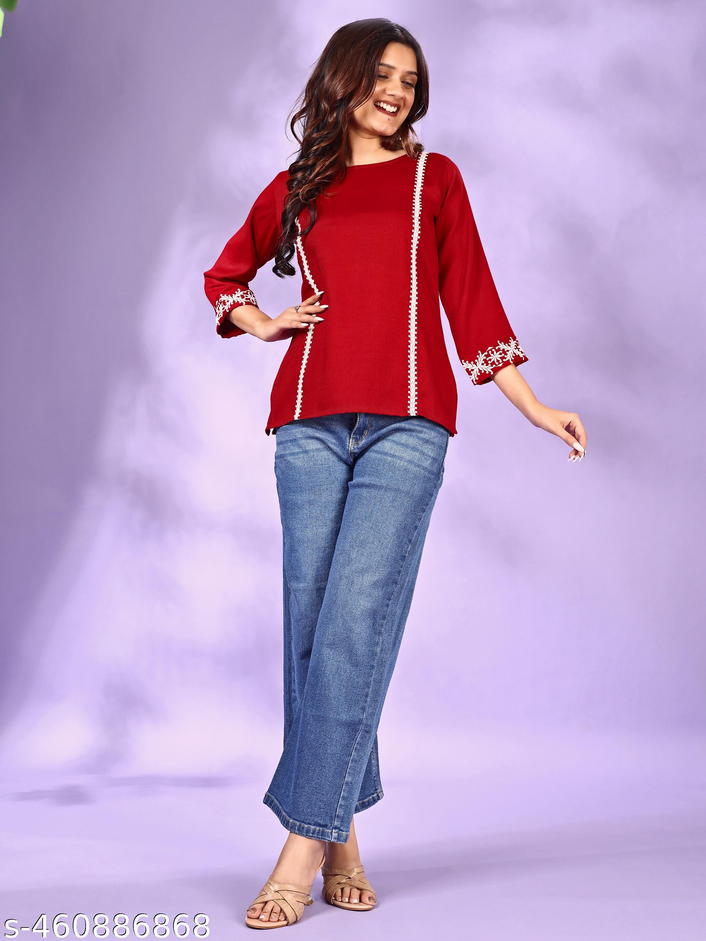 Women's Casual Top - Unixkart - View 4