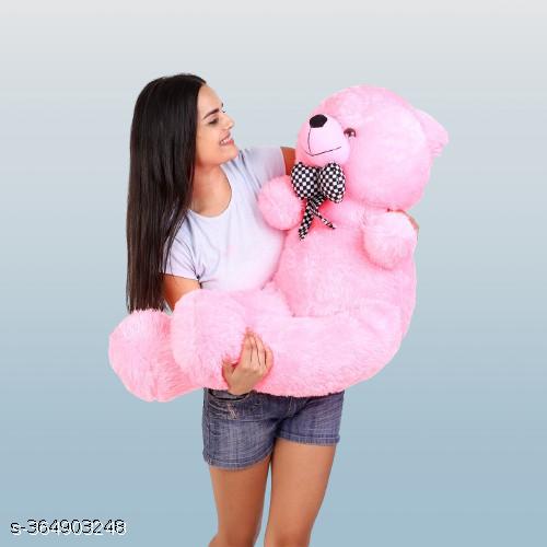 2 Feet Pink High Quality Teddy Bear - Unixkart - View 4