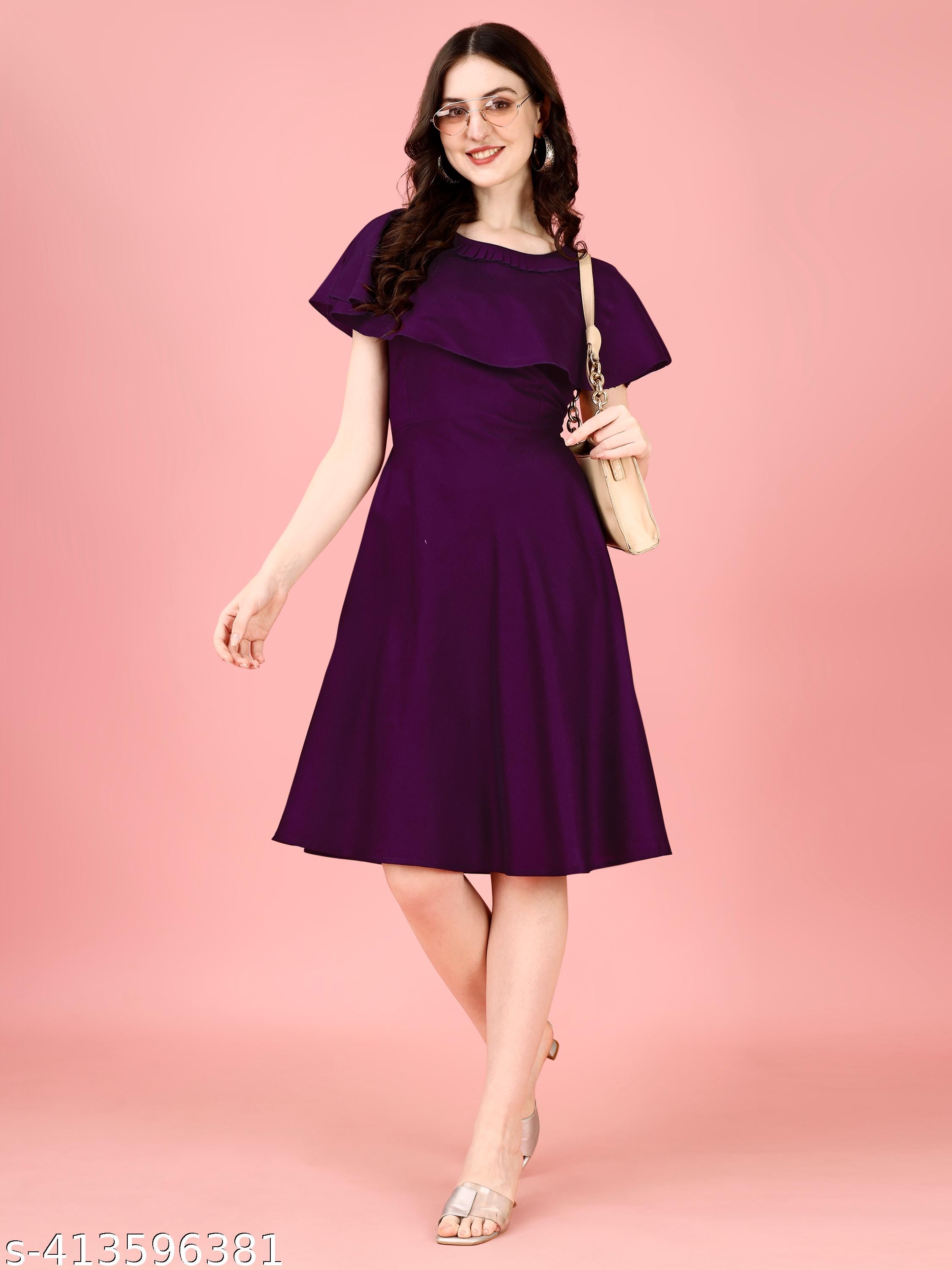 Women's Western Dress - Unixkart - View 4