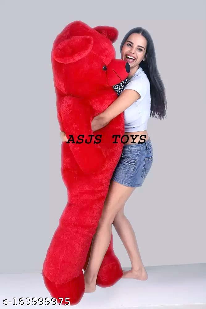 3 Feet Red High Quality Teddy Bear - Unixkart - View 4