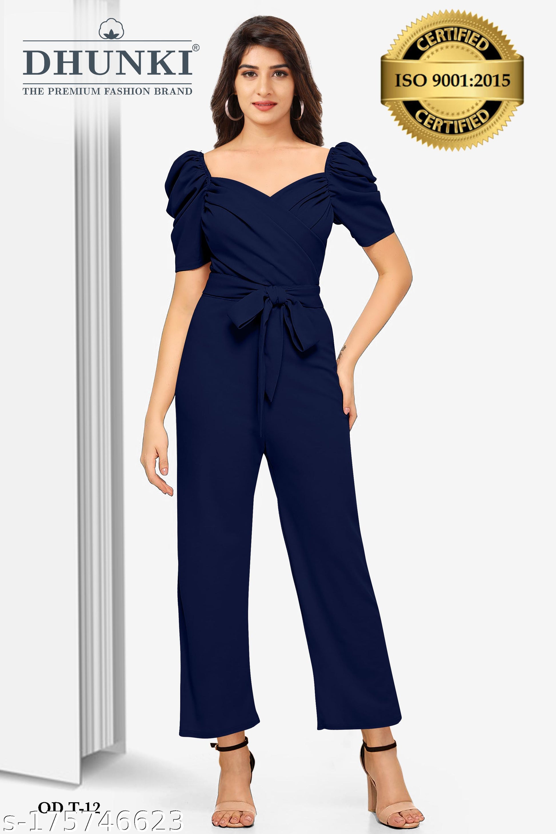 Women's Designer Jumpsuit - Image 4