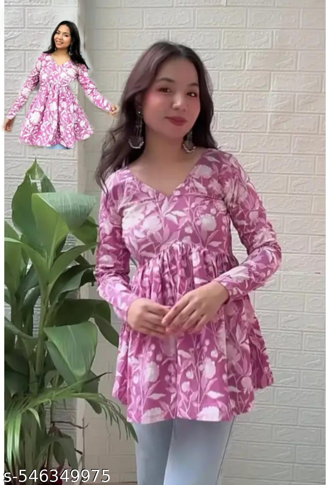 Women's Latest Trendy Baggy Top - image 4