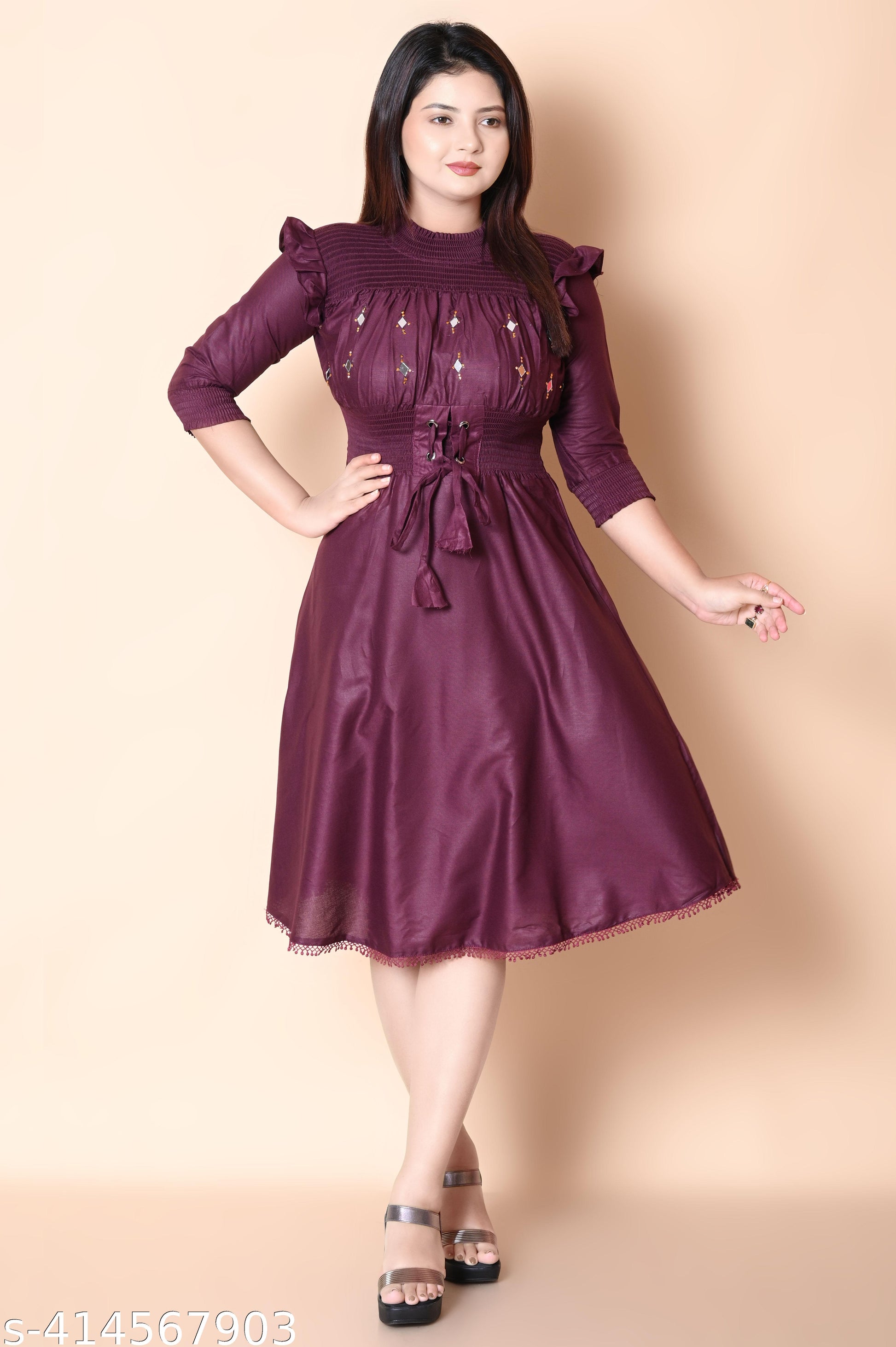 Women's Casual Dress - Unixkart - View 4