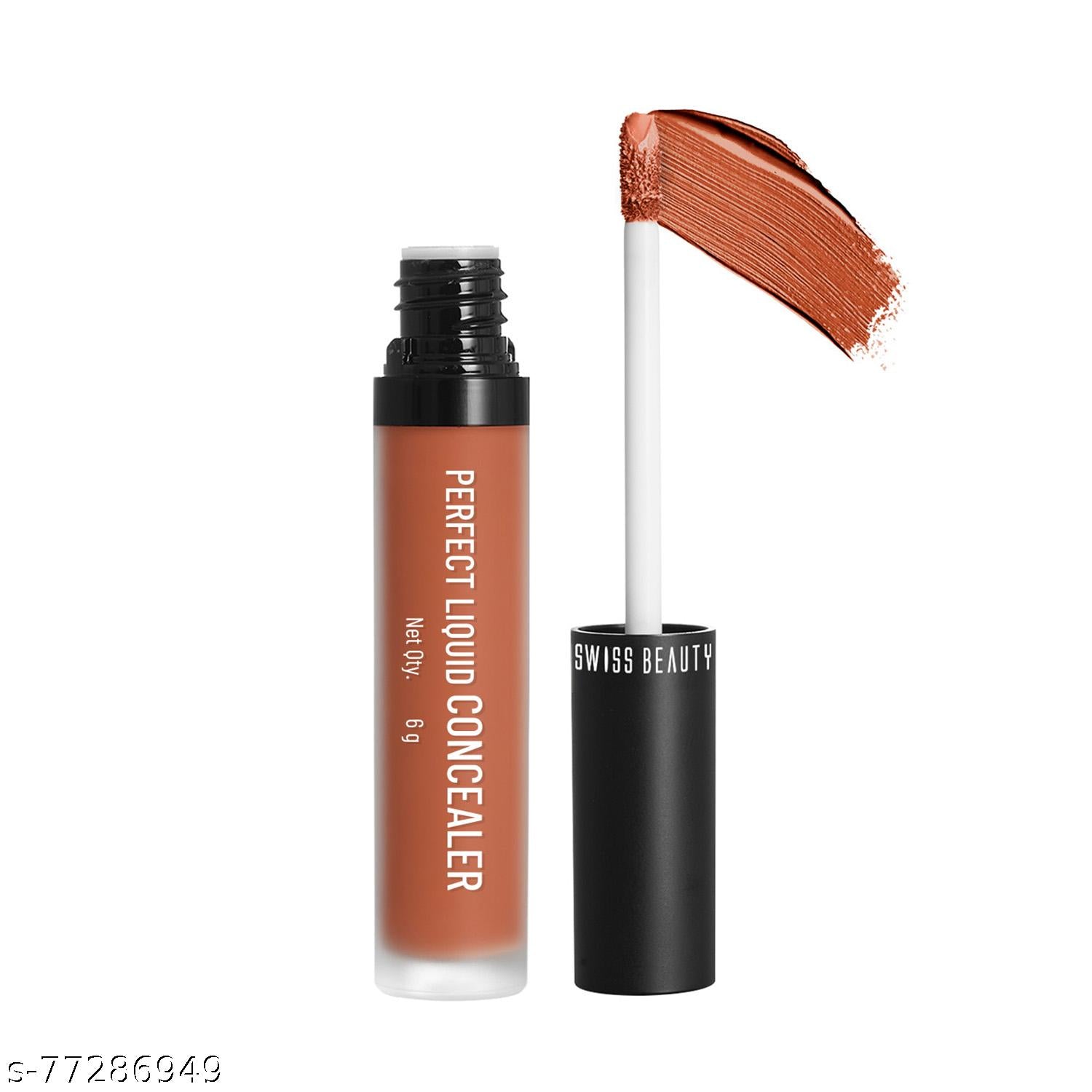 Swiss Beauty Liquid Concealer - 09 Orange - Image 4