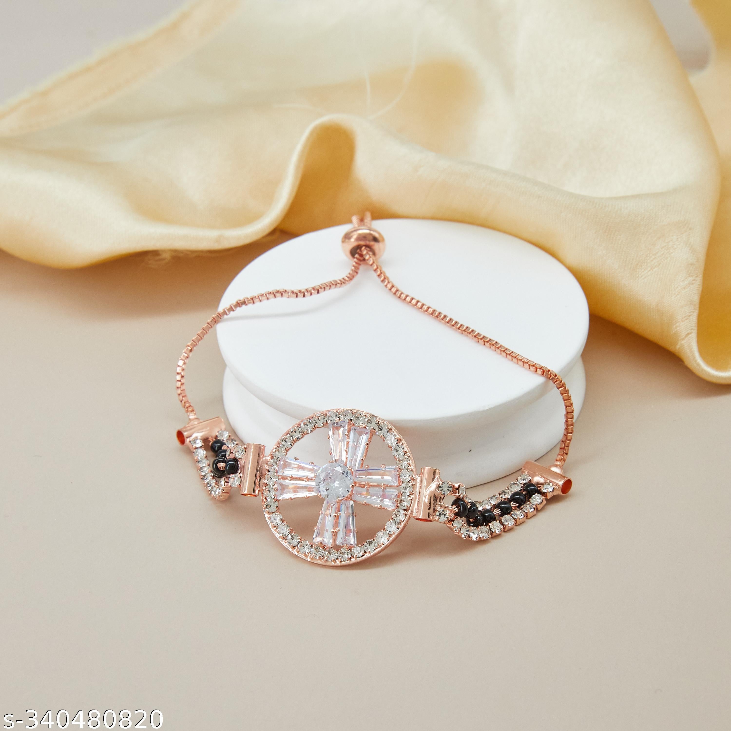 Princess Glittering Bracelet & Bangles - Unixkart - View 4