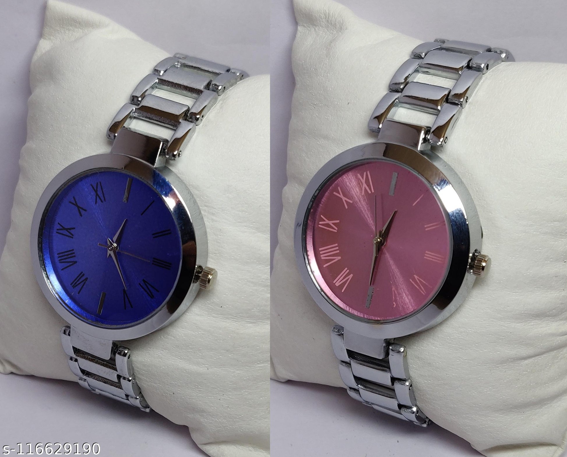 Beautiful Metal Analog Watches Combo for Women - Image 4