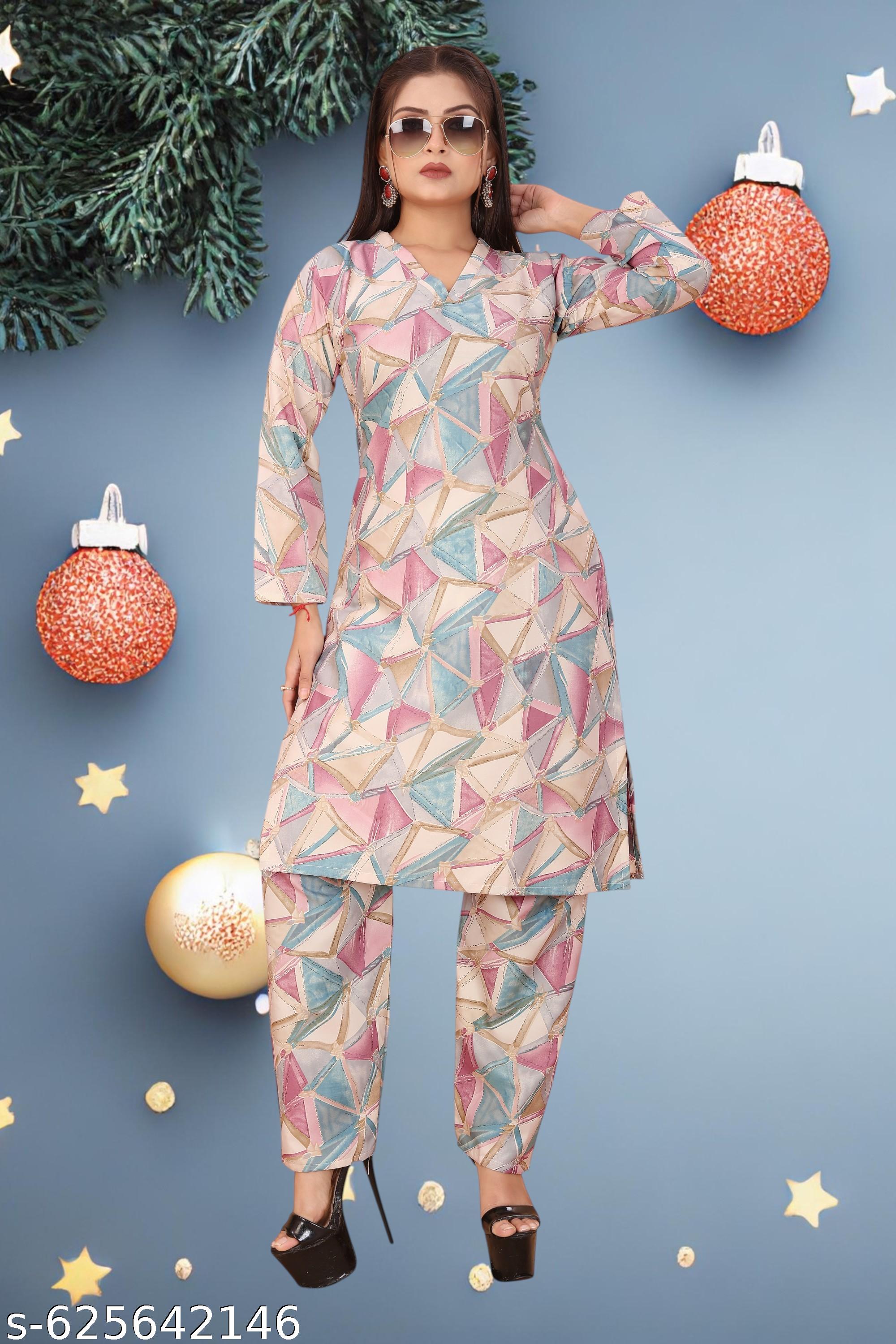 Kurta with Bottomwear Set - Unixkart - View 4