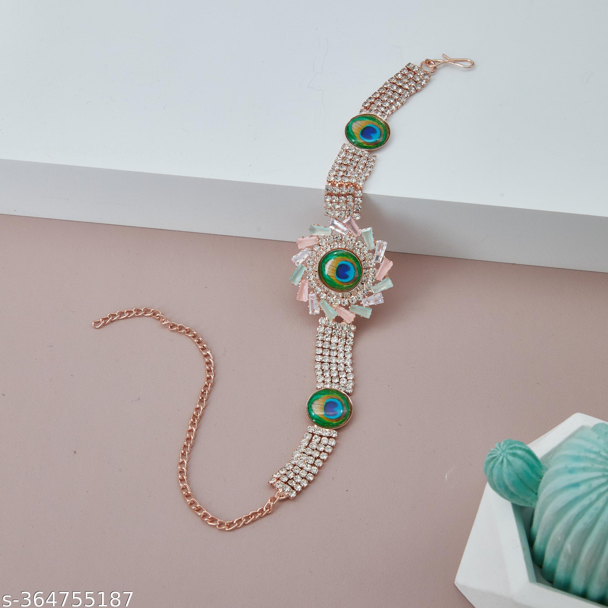Elite Chunky Bracelet & Bangles - Unixkart - View 4