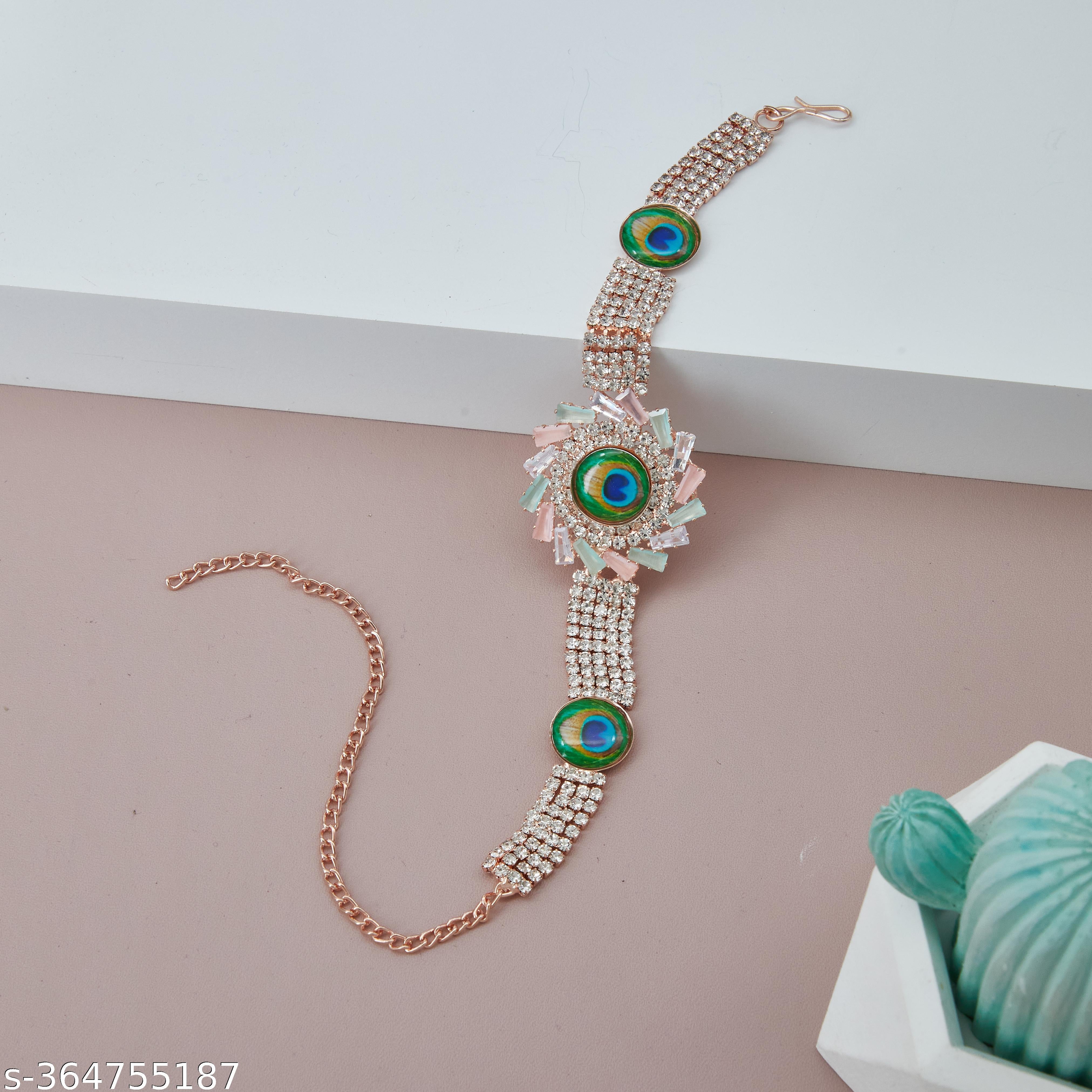 Elite Chunky Bracelet & Bangles - Unixkart - View 4