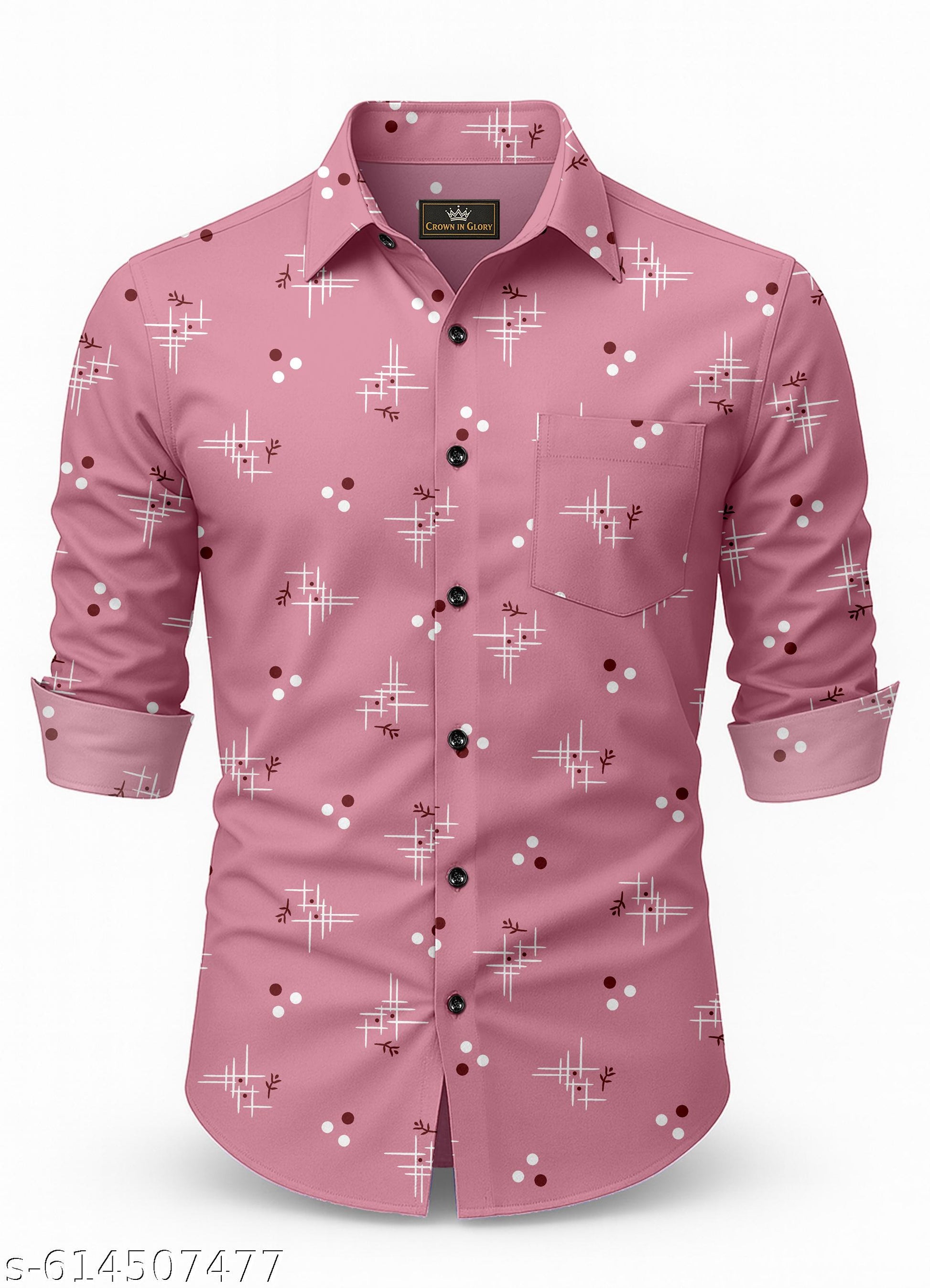 Men's Stylish Modern Shirt - Unixkart - View 4