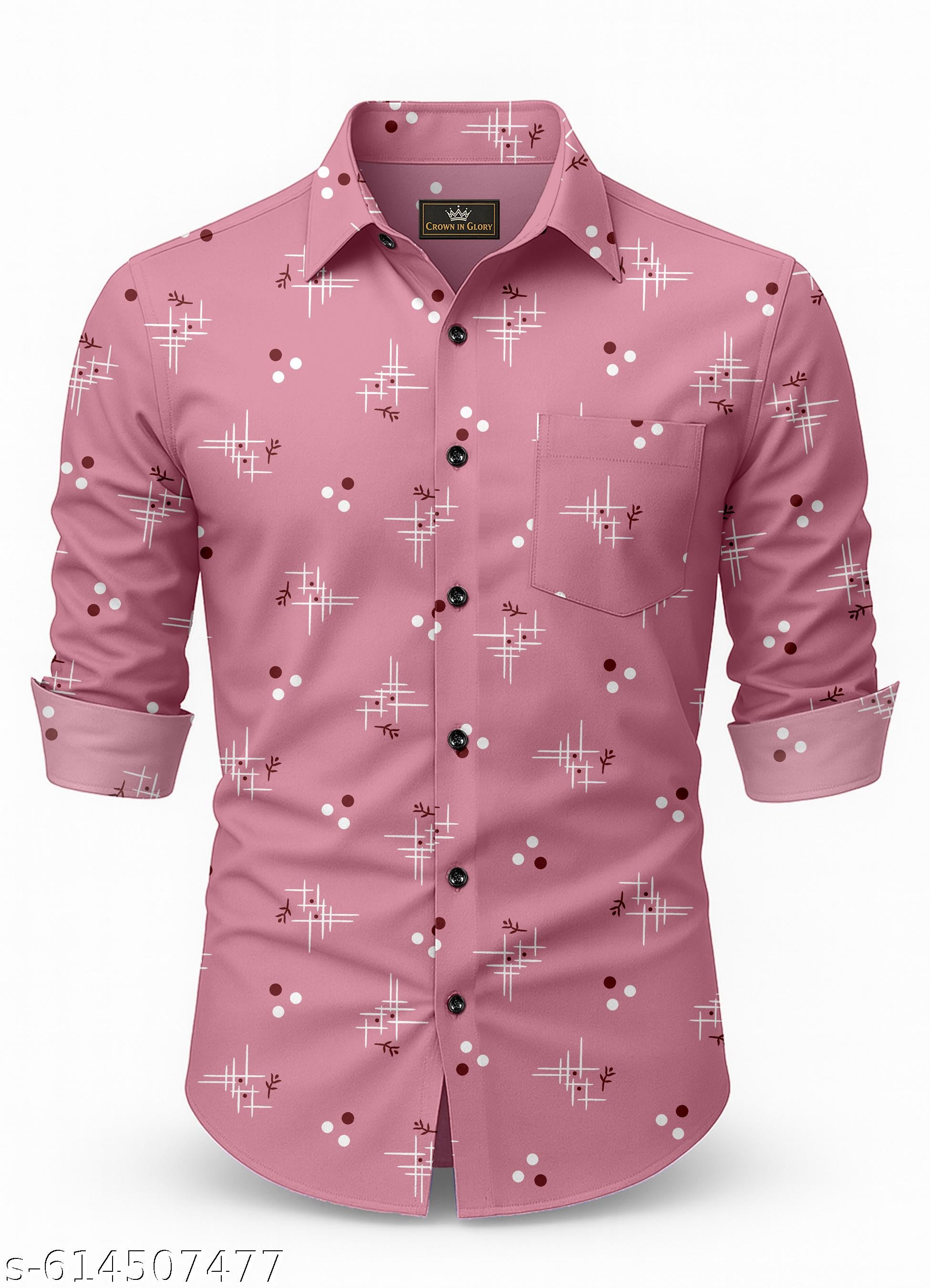 Men's Stylish Modern Shirt - Unixkart - View 4