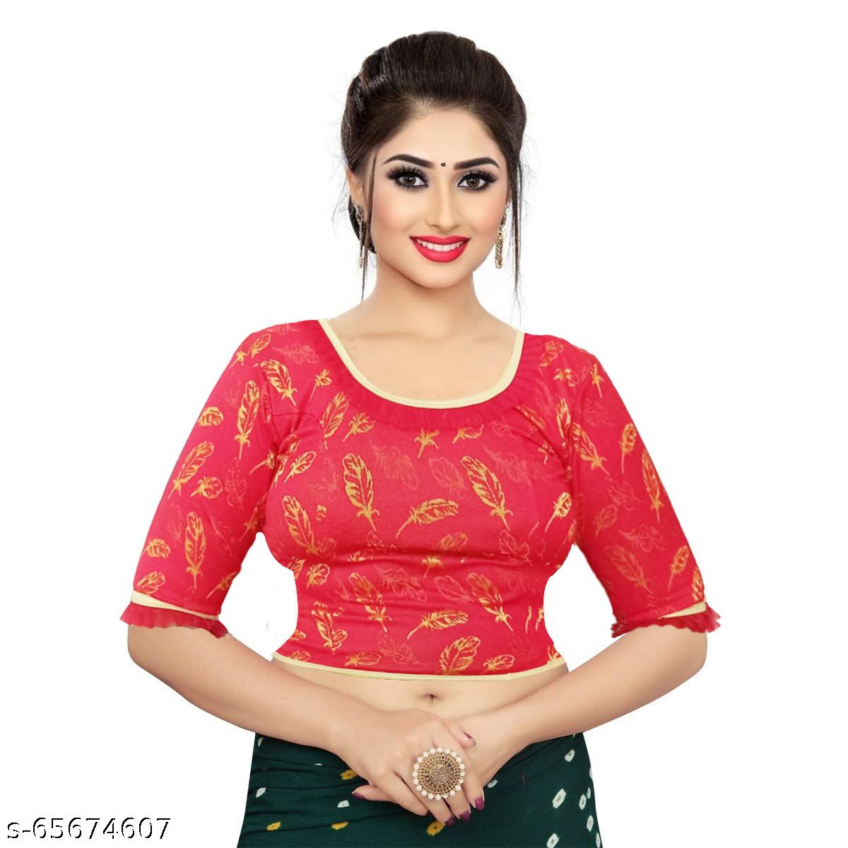 Latest Trendy Partywear Blouse - Unixkart - View 4