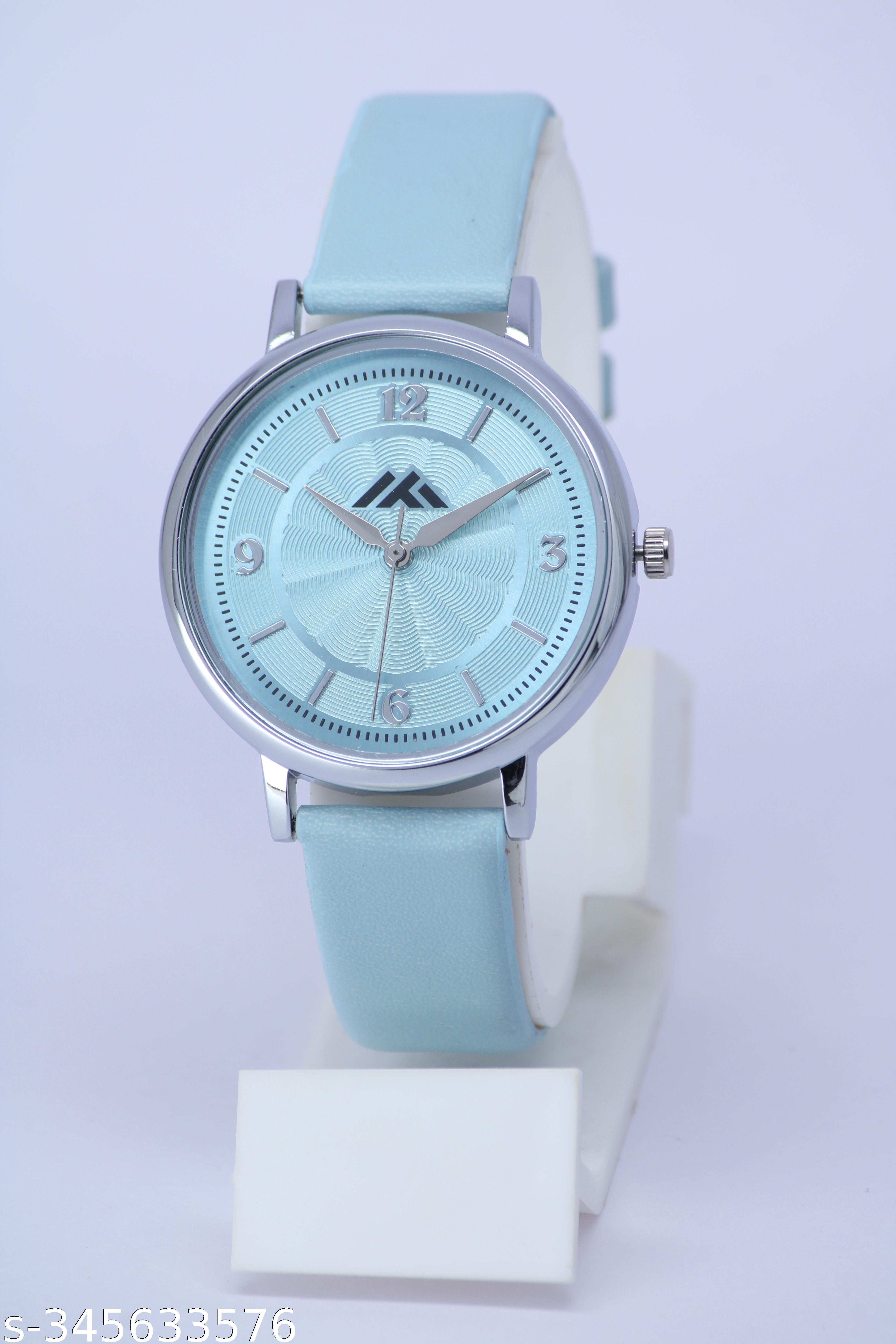 Women's Ethnic Designer Leather Belt Analog Watch - image 4