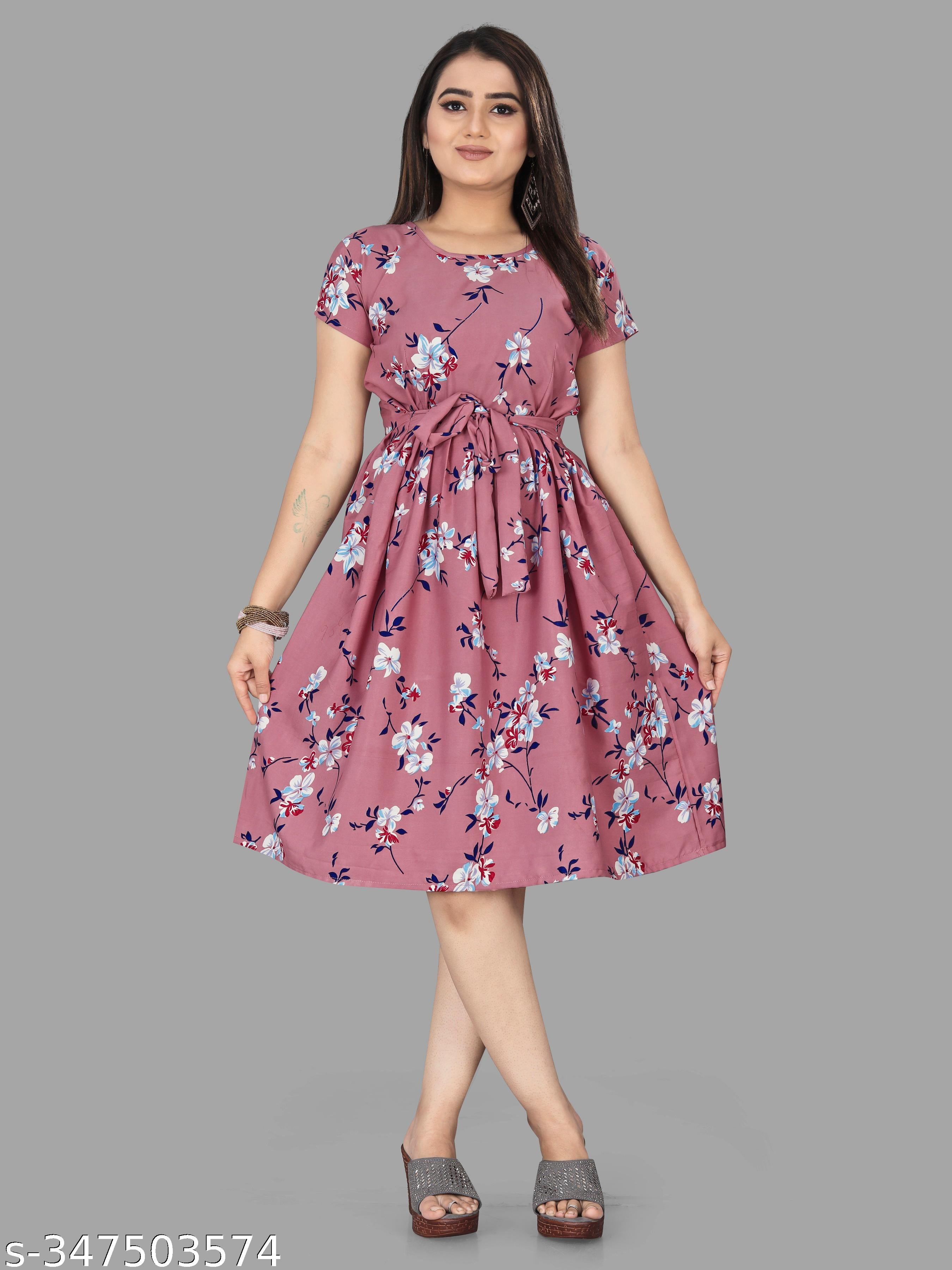 Women's Western Casual Dress - Unixkart - View 4