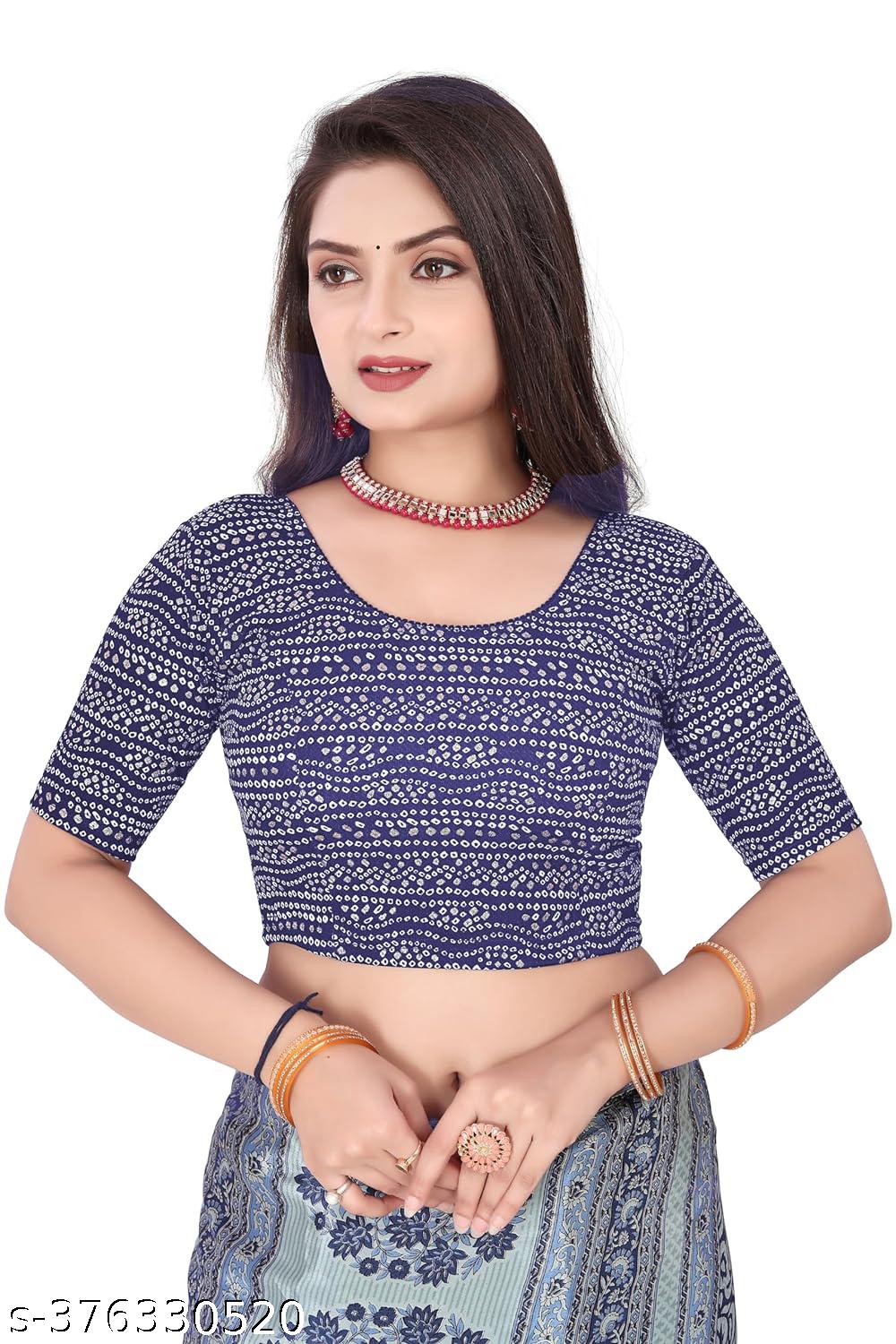 Readymade Blouse for Women - Unixkart - View 4