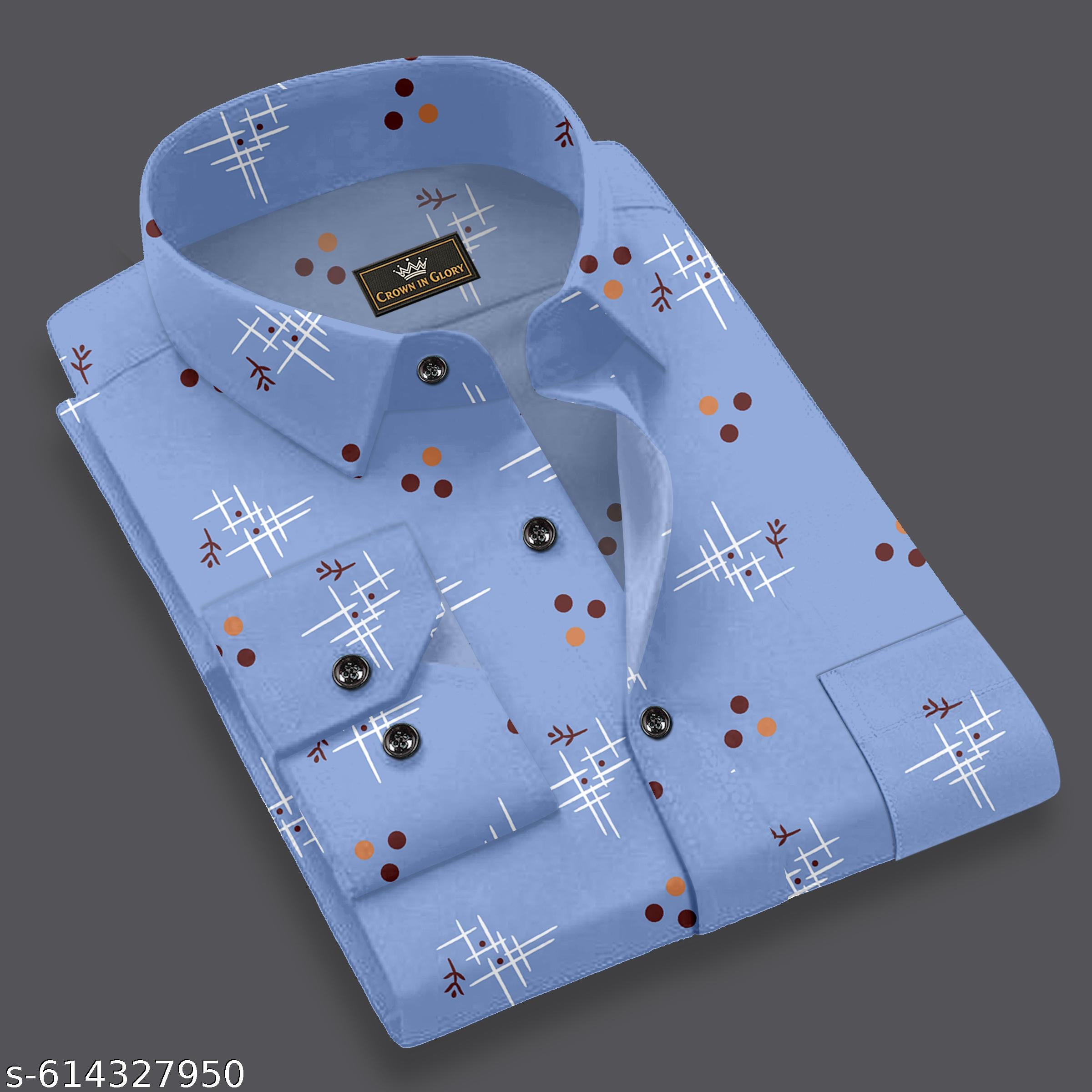 Men's Stylish Modern Shirt - Unixkart - View 4