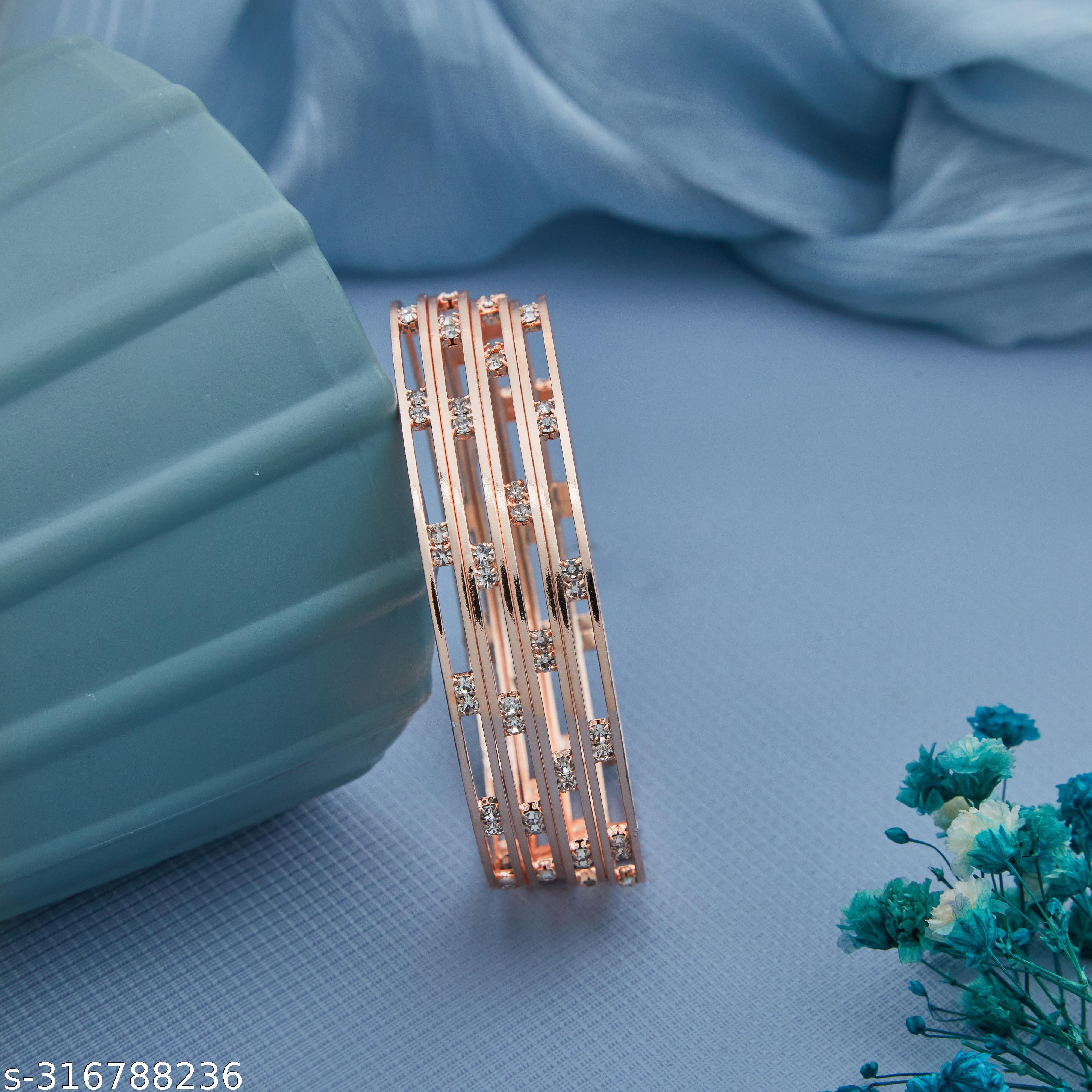 Allure Glittering Bracelet & Bangles - Unixkart - View 4