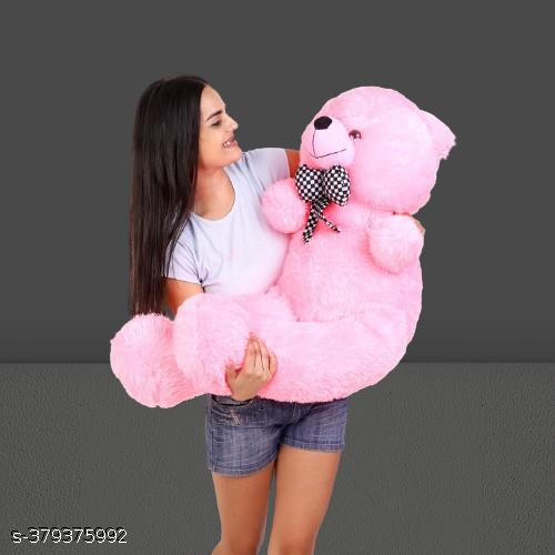 2 Feet Pink Huggable Teddy Bear - Unixkart - View 4