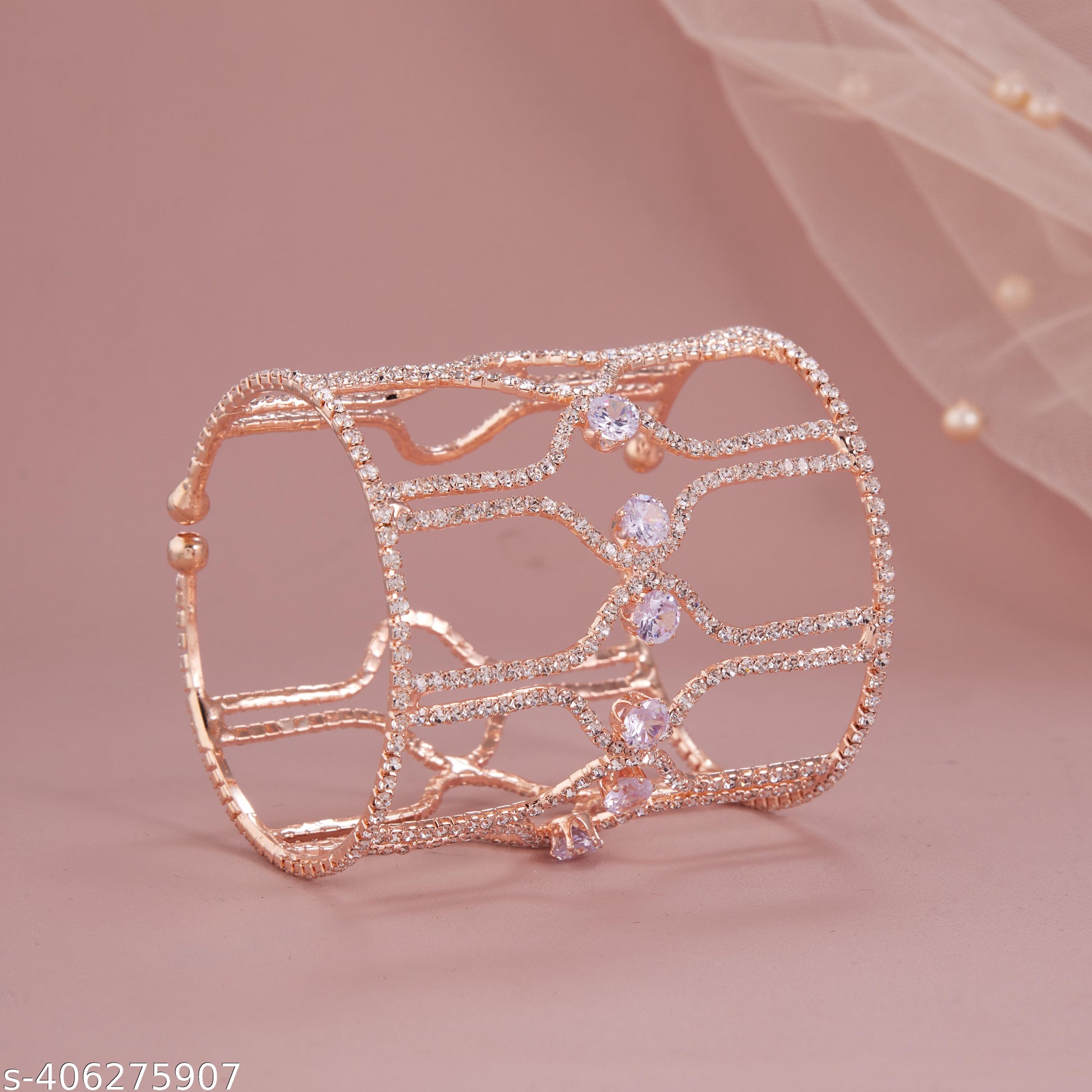Diamond Bracelet Women - Unixkart - View 4