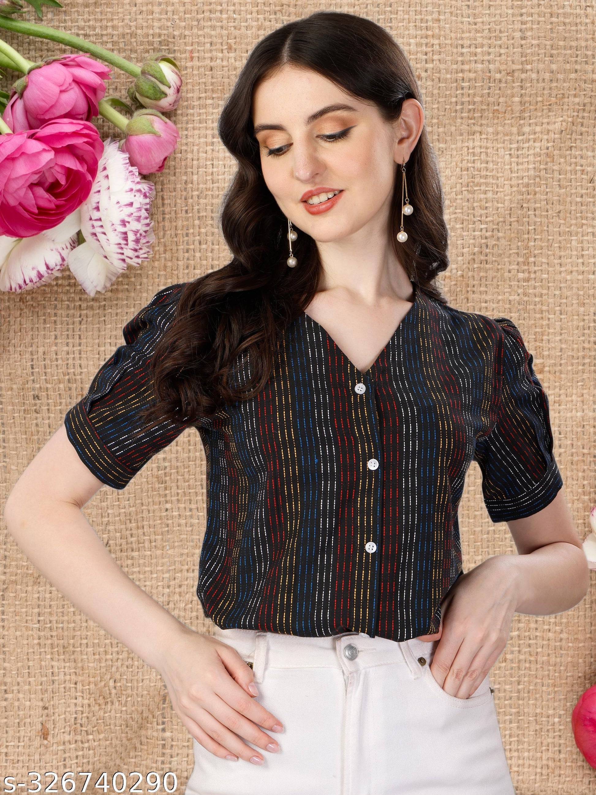Women's Casual Top - Unixkart - View 4