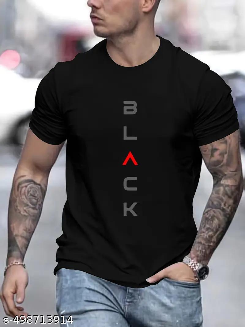 Men's Cotton Blend Casual T-Shirt - view 4