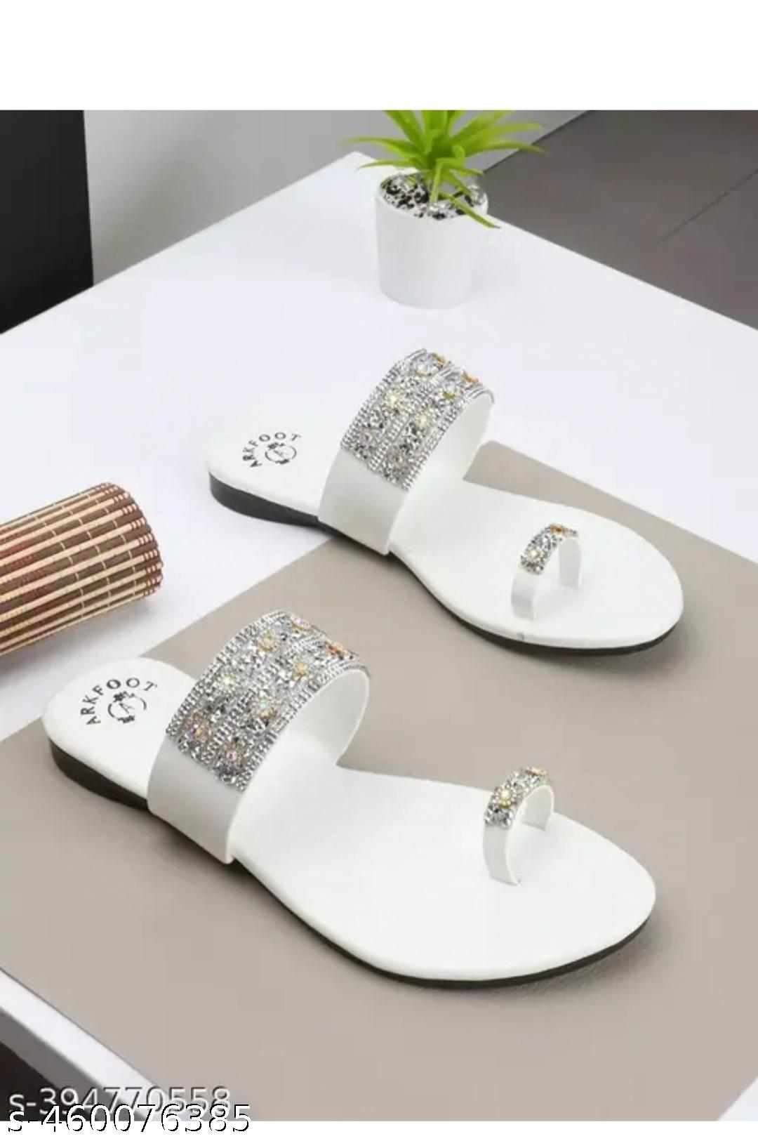 Synthetic Flat Sandal - Unixkart - View 4