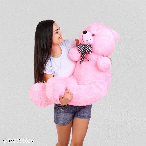 2 Feet Baby Pink High Quality Teddy Bear - Unixkart - View 4