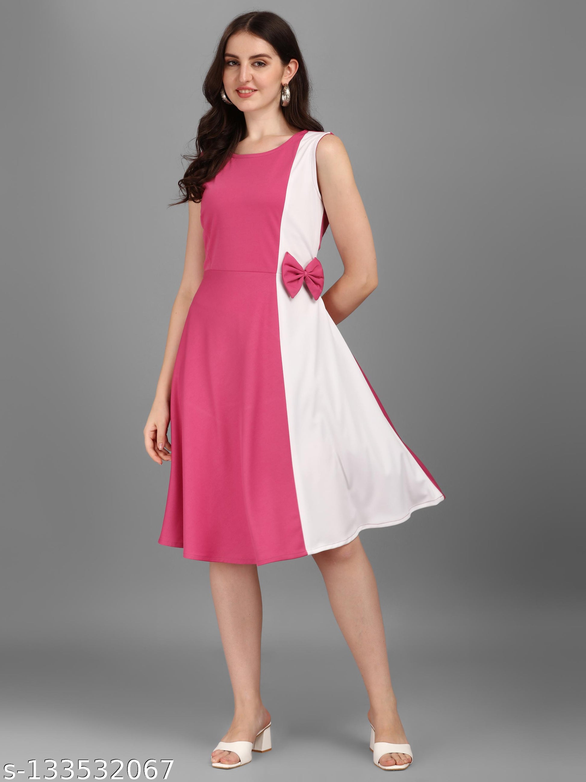 Women's Stylish Western Dress - Unixkart - View 4