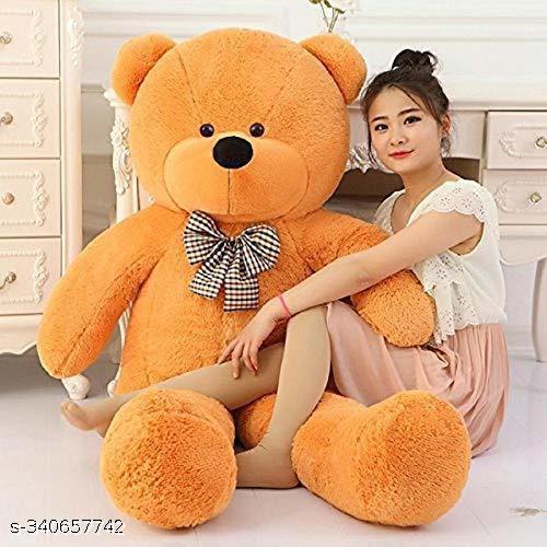 3 Feet Brown Soft Stuffed Teddy Bear - Unixkart - View 4
