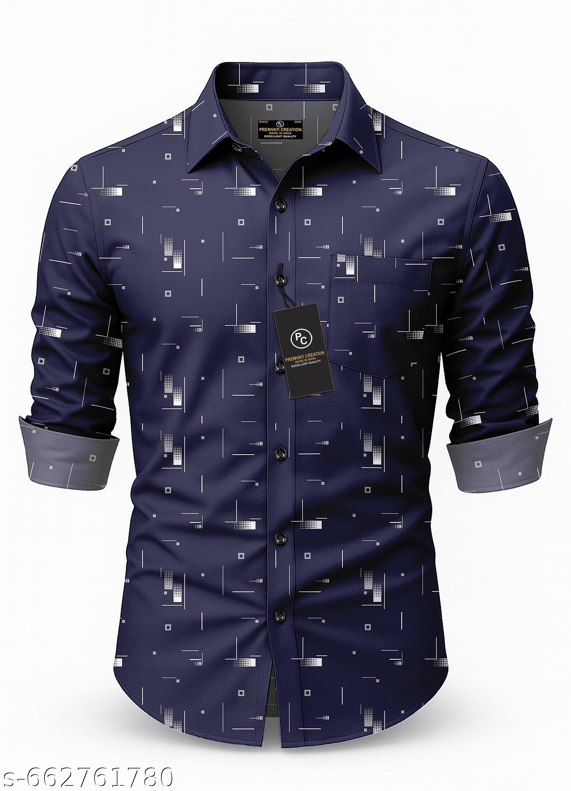 Men's Trendy Casual Shirt - Unixkart - View 4