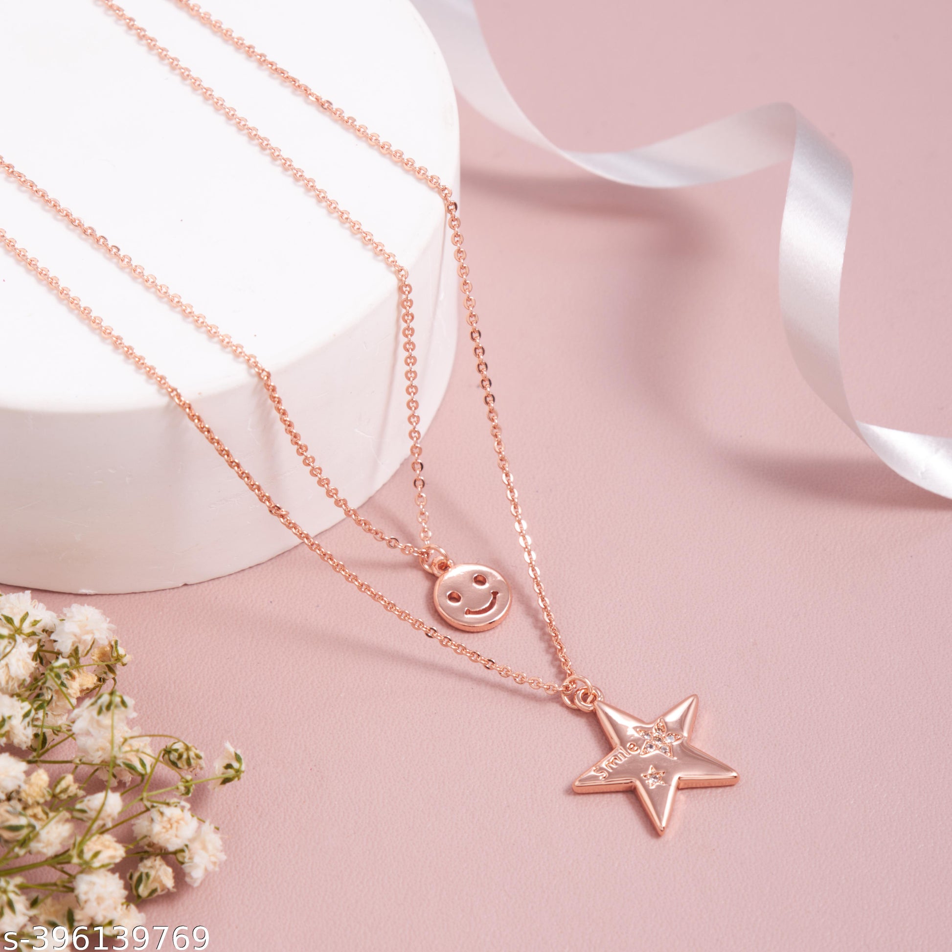 Sizzling Glittering Women Necklaces & Chains - Unixkart - View 4
