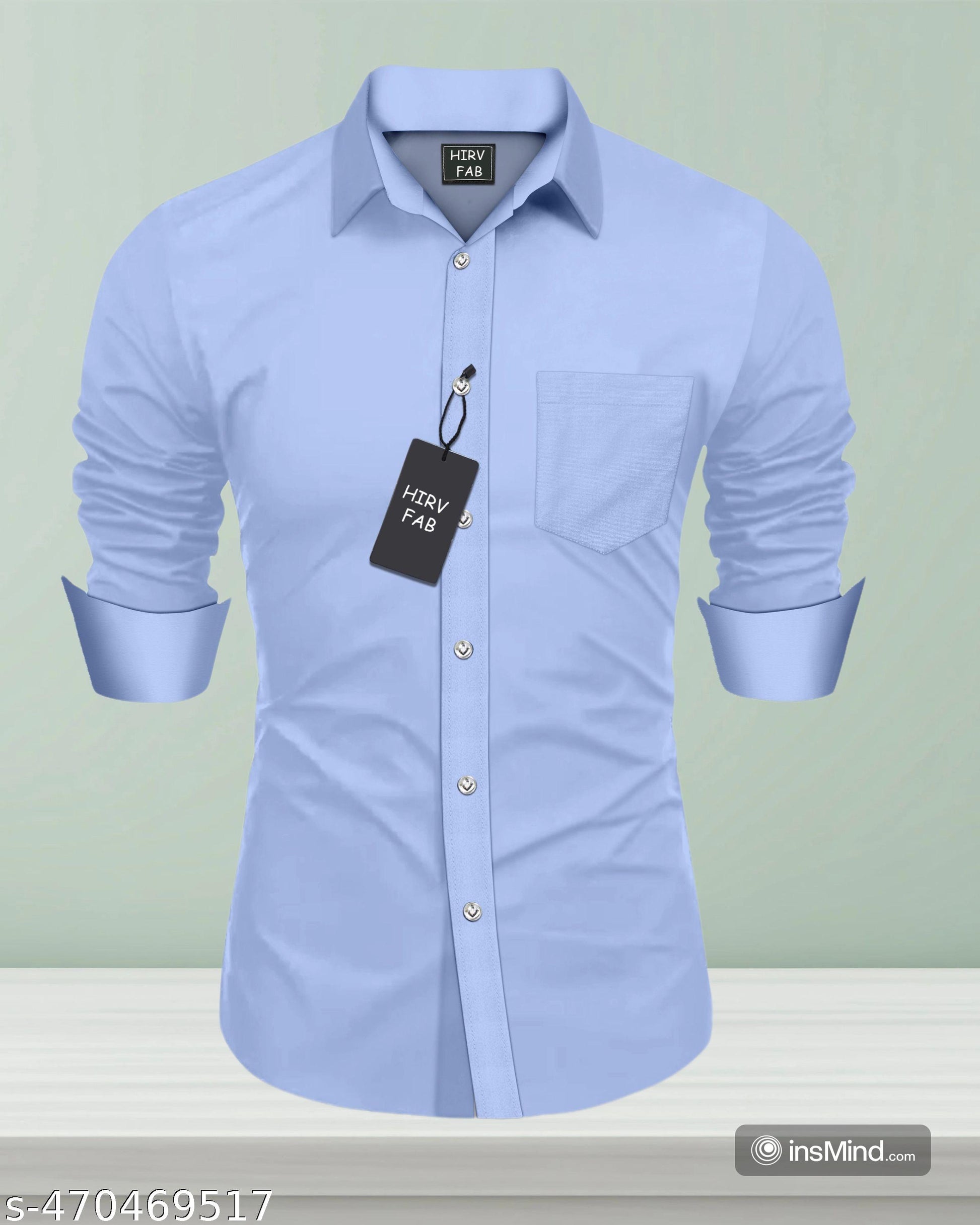 Men's Stylish Formal Shirt - Unixkart - View 4