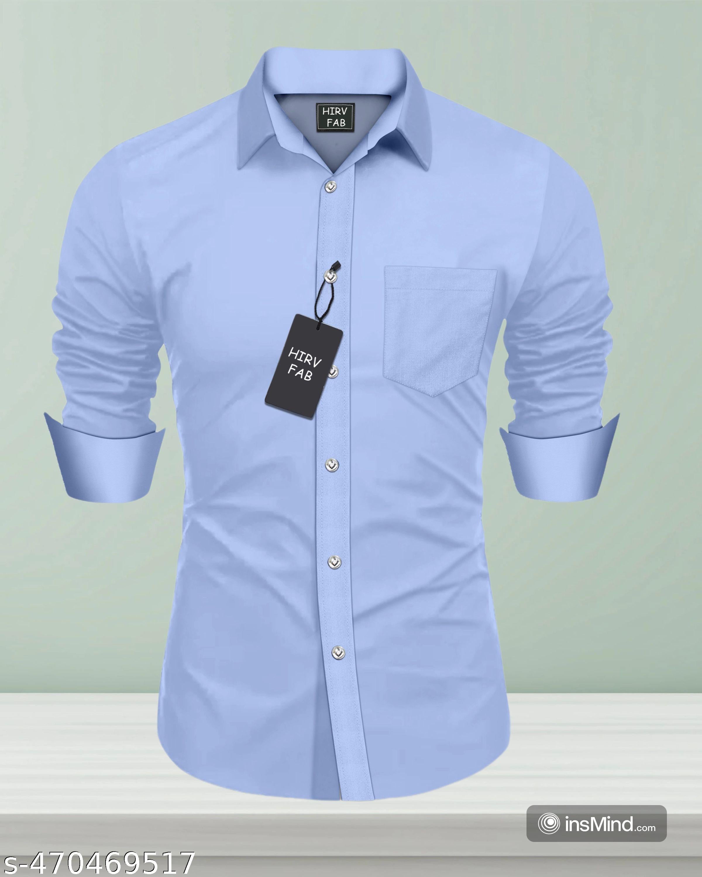 Men's Stylish Formal Shirt - Unixkart - View 4