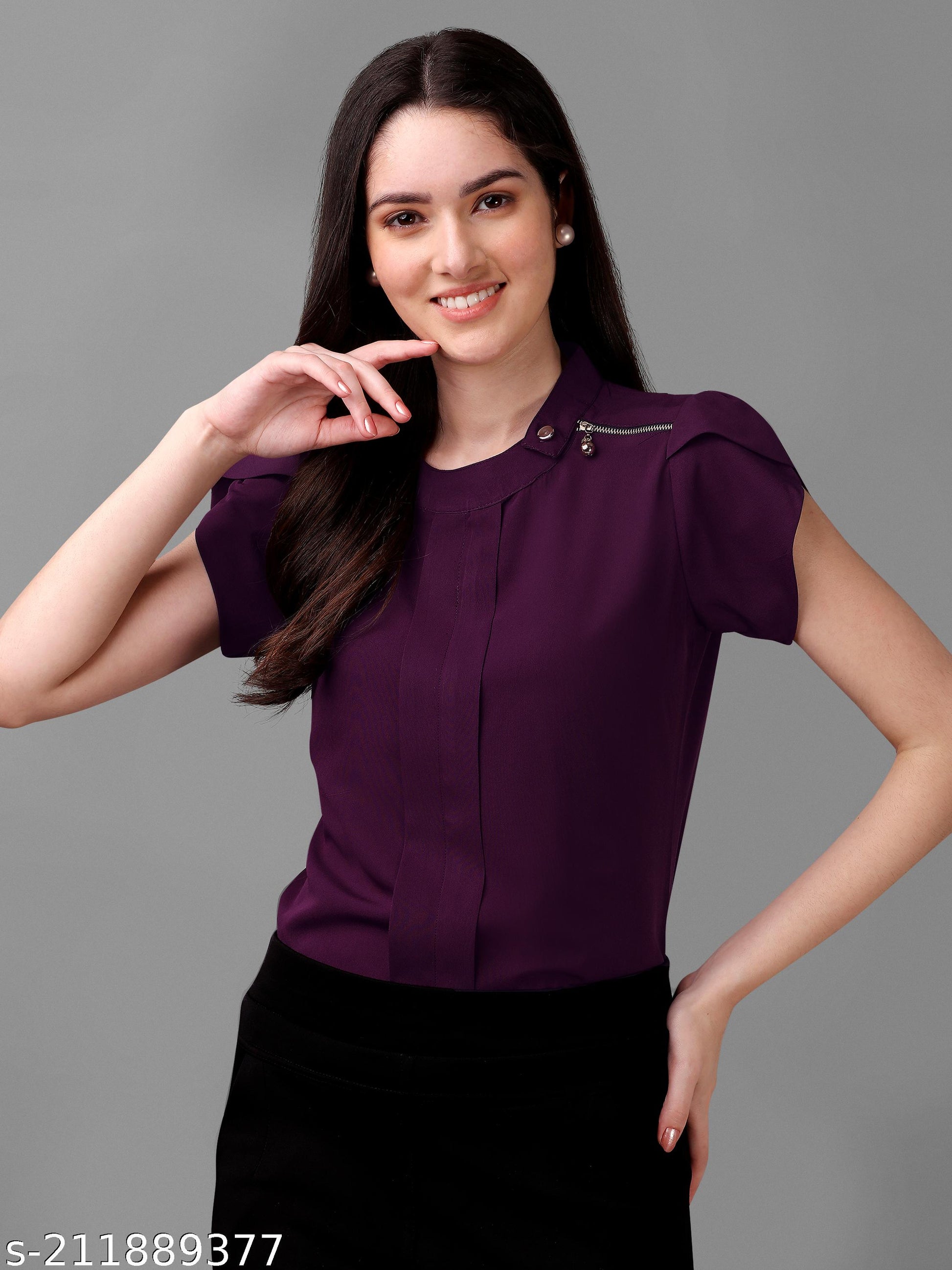 Women's Western Style Top - Unixkart - View 4