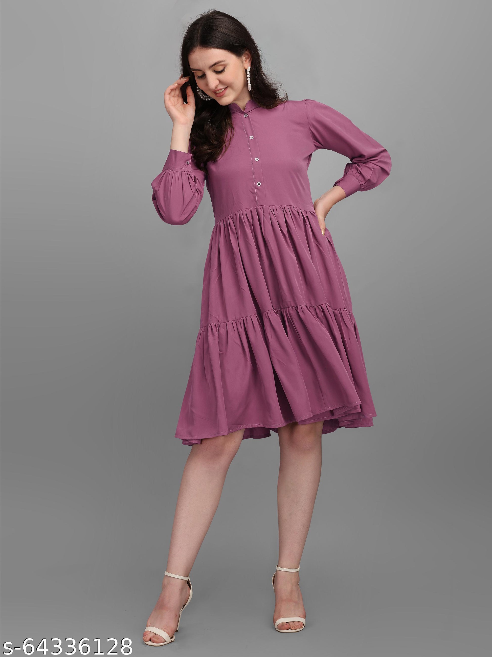 Women's Western Frock Type Dress - Unixkart - View 4