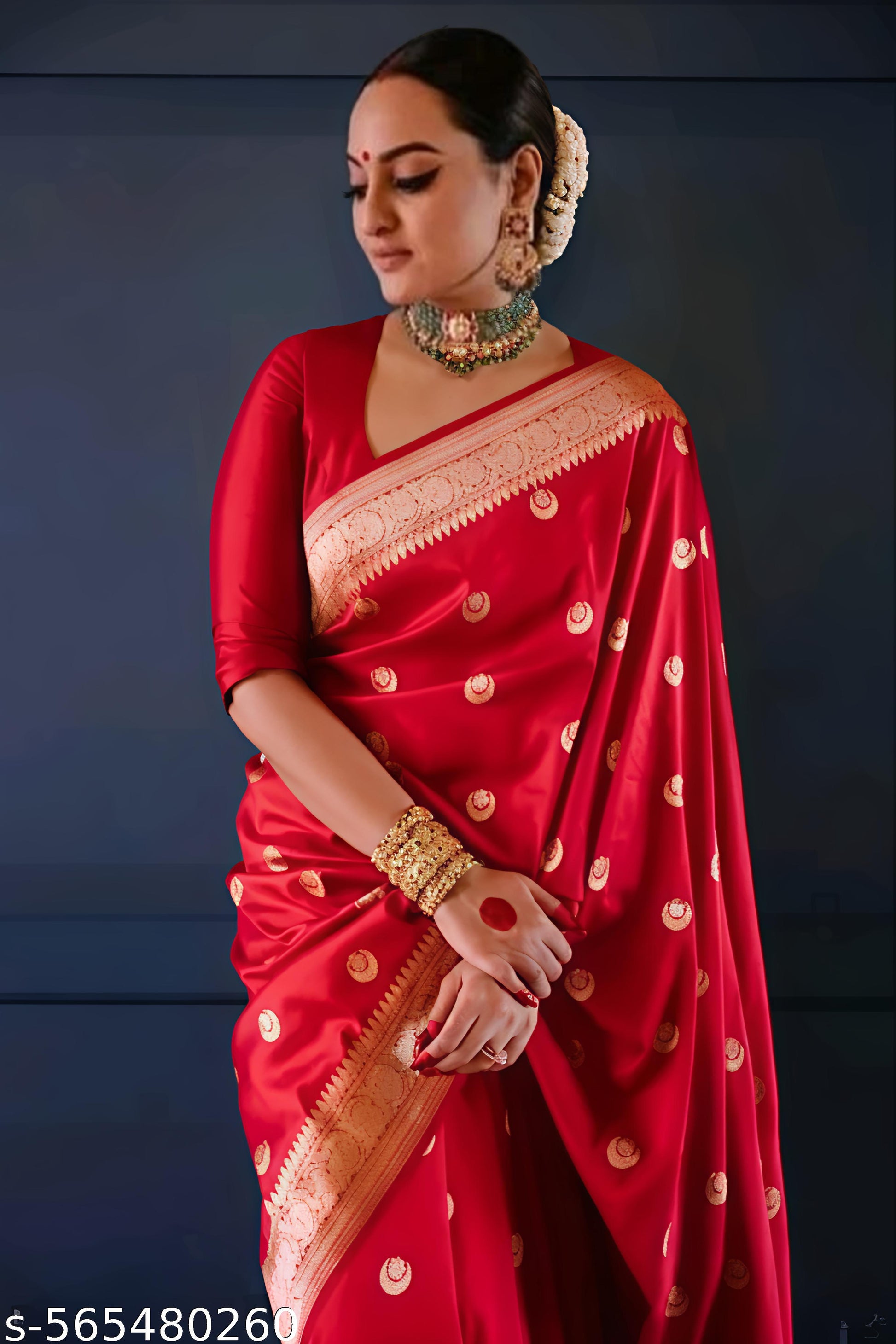 BANARSI SAREE - Unixkart - View 4