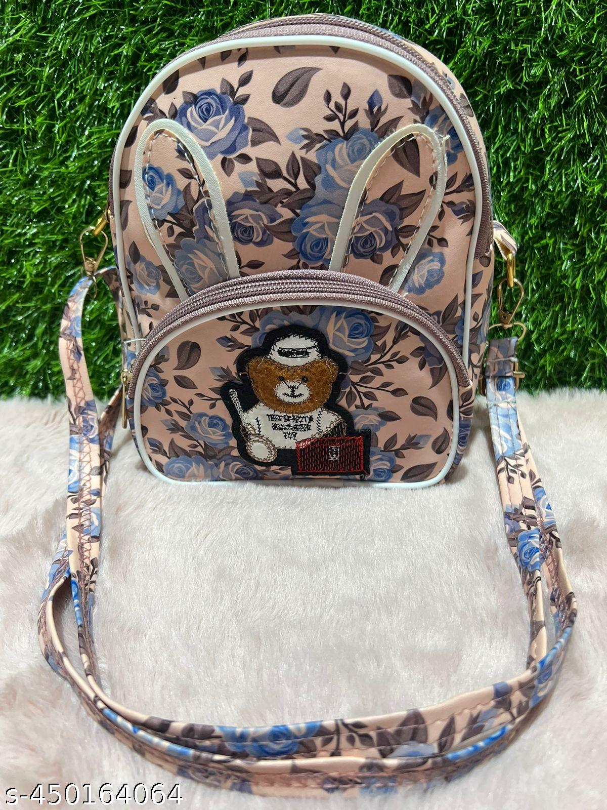 Girls Mini Bag for school college latest fancy trendy backpack - Image 4
