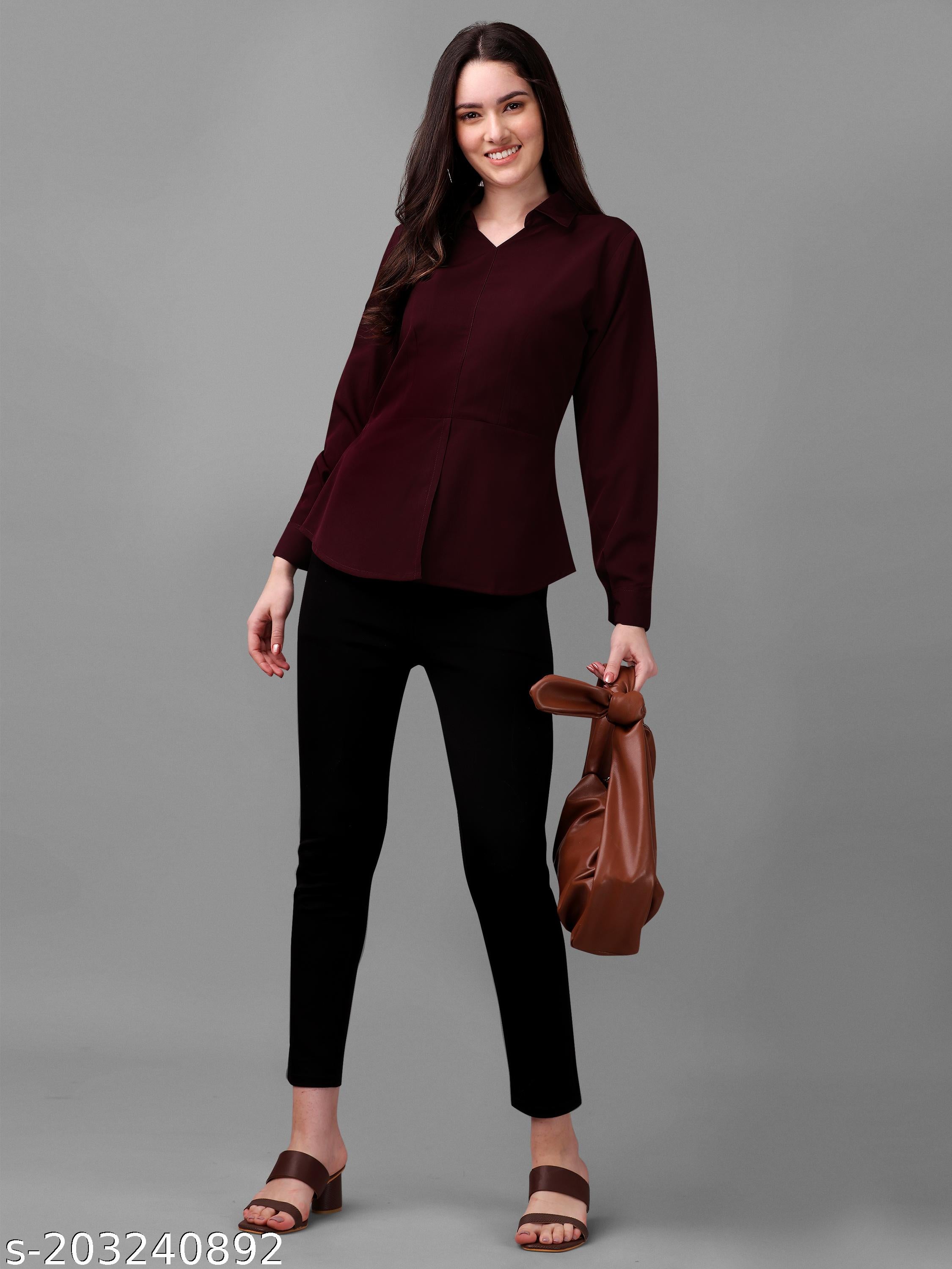 Women's Western Stylish Shirt Type Top - Unixkart - View 4