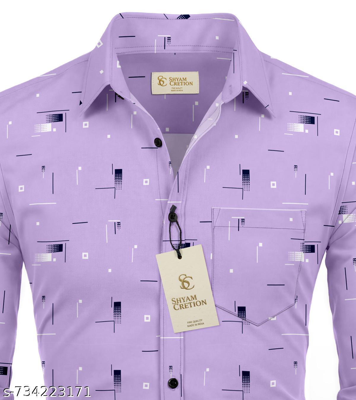 Men's Trendy Casual Shirt - Unixkart - View 4