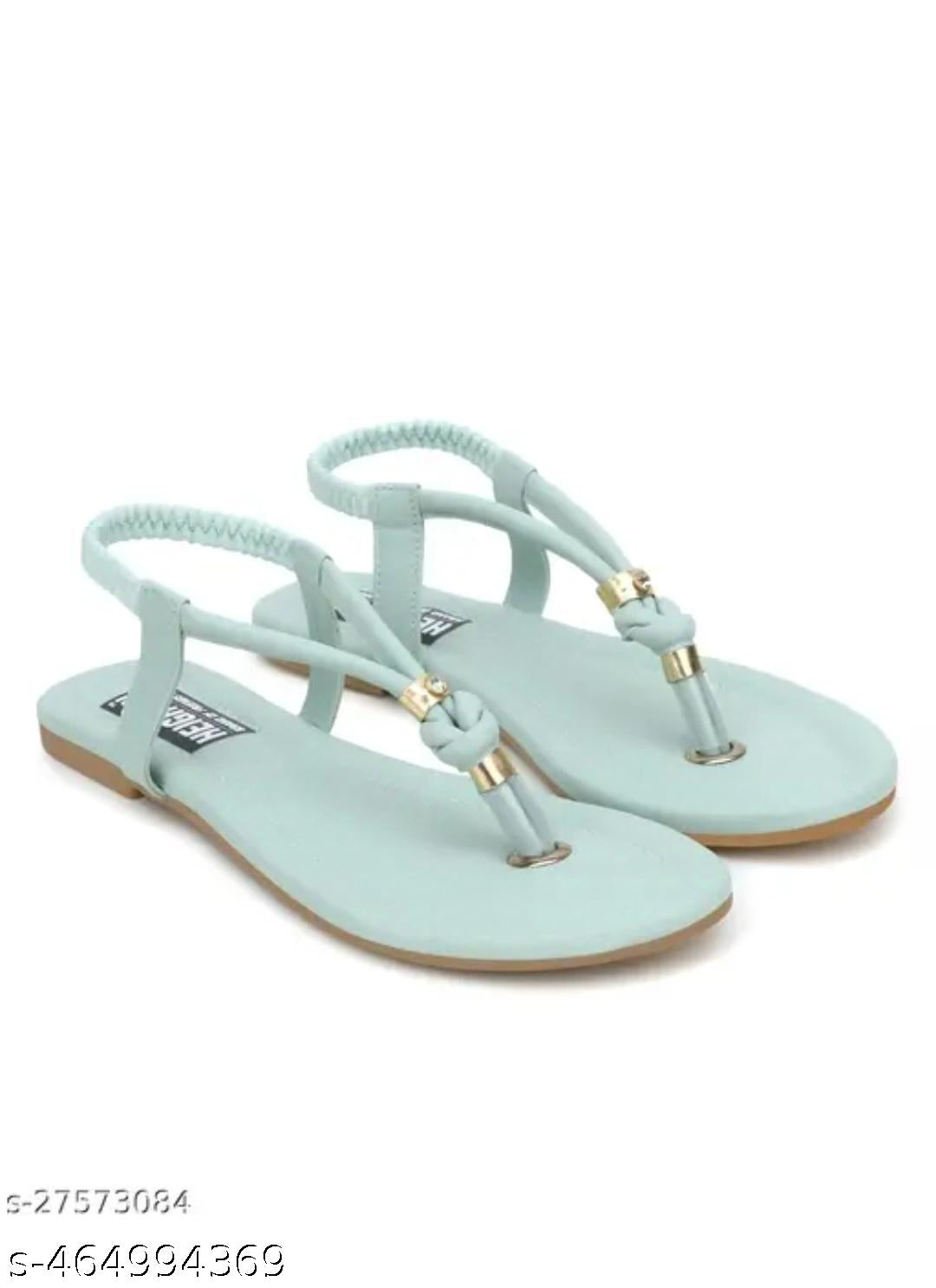 Synthetic Flat Sandal - Unixkart - View 4