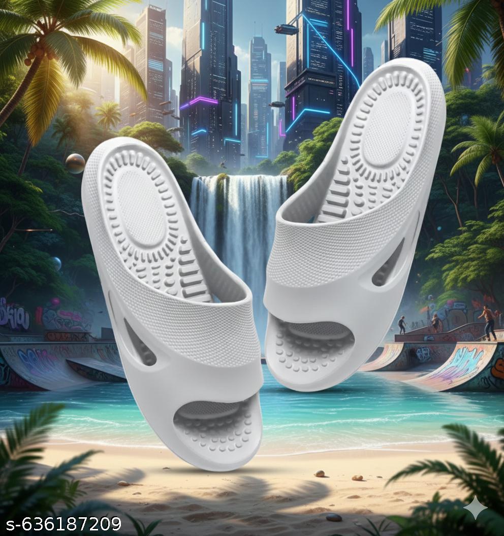 Men's EVA Super Soft Lightweight Pillow Slides – Anti-Skid - image 4