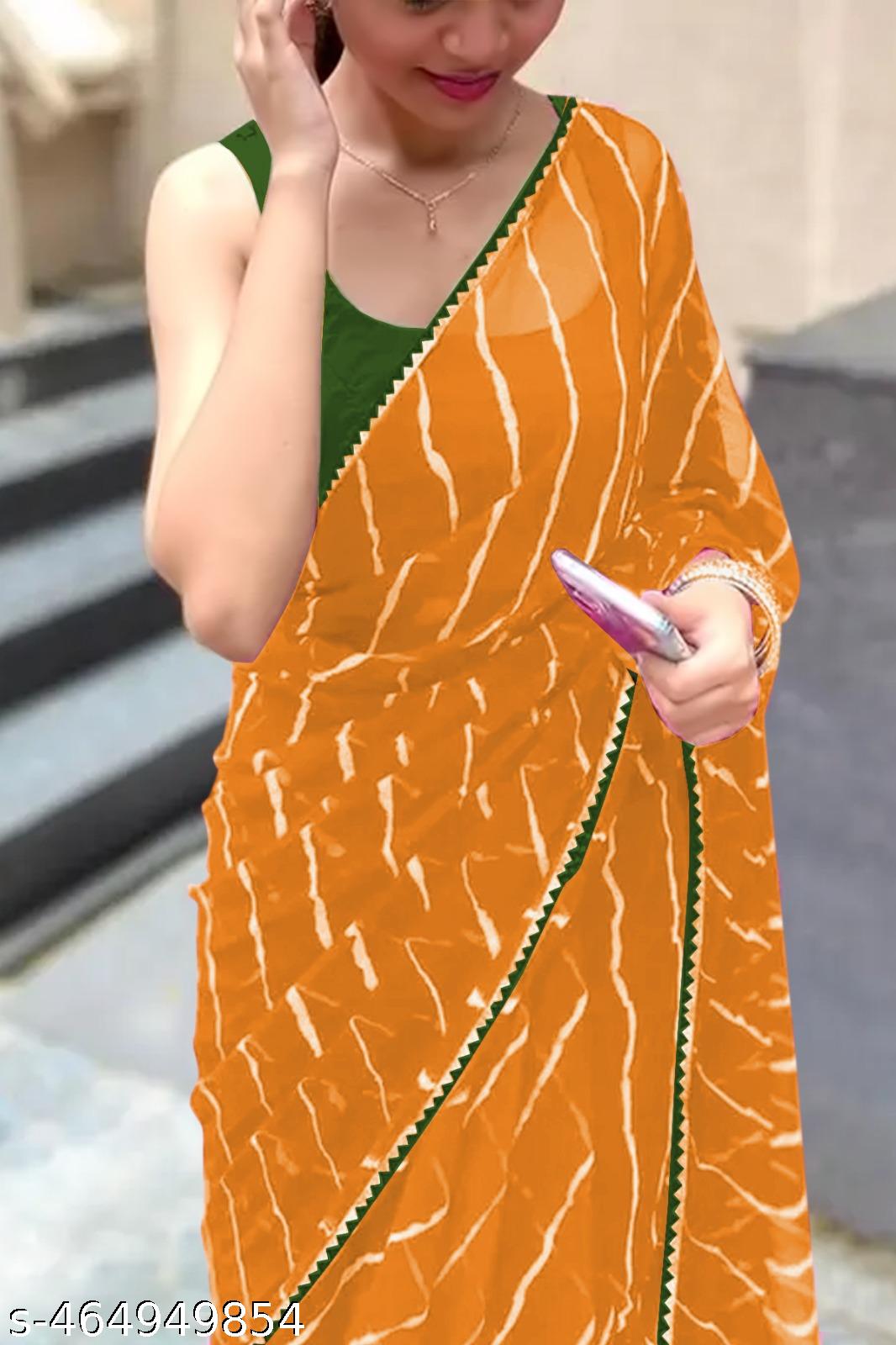 Trending Digital Printed Saree - Unixkart - View 4
