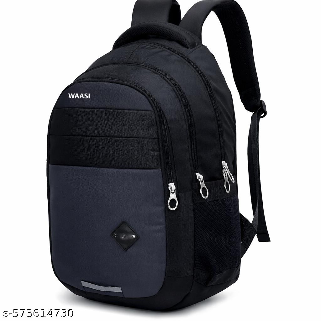 PU Leather Laptop Backpack – 15.6 Inch - image 4