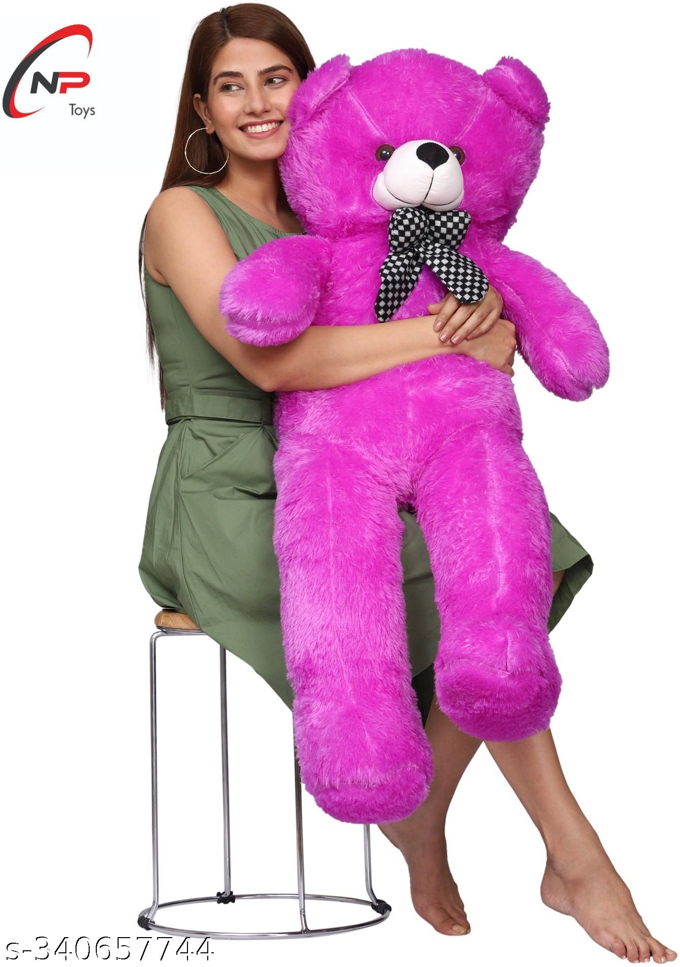 3 Feet Purple New Design Teddy Bear - Unixkart - View 4