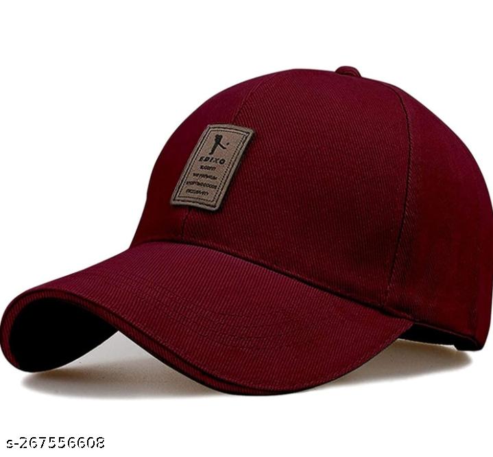 Trendy Cotton Baseball Cap with Adjustable Strap - image 4