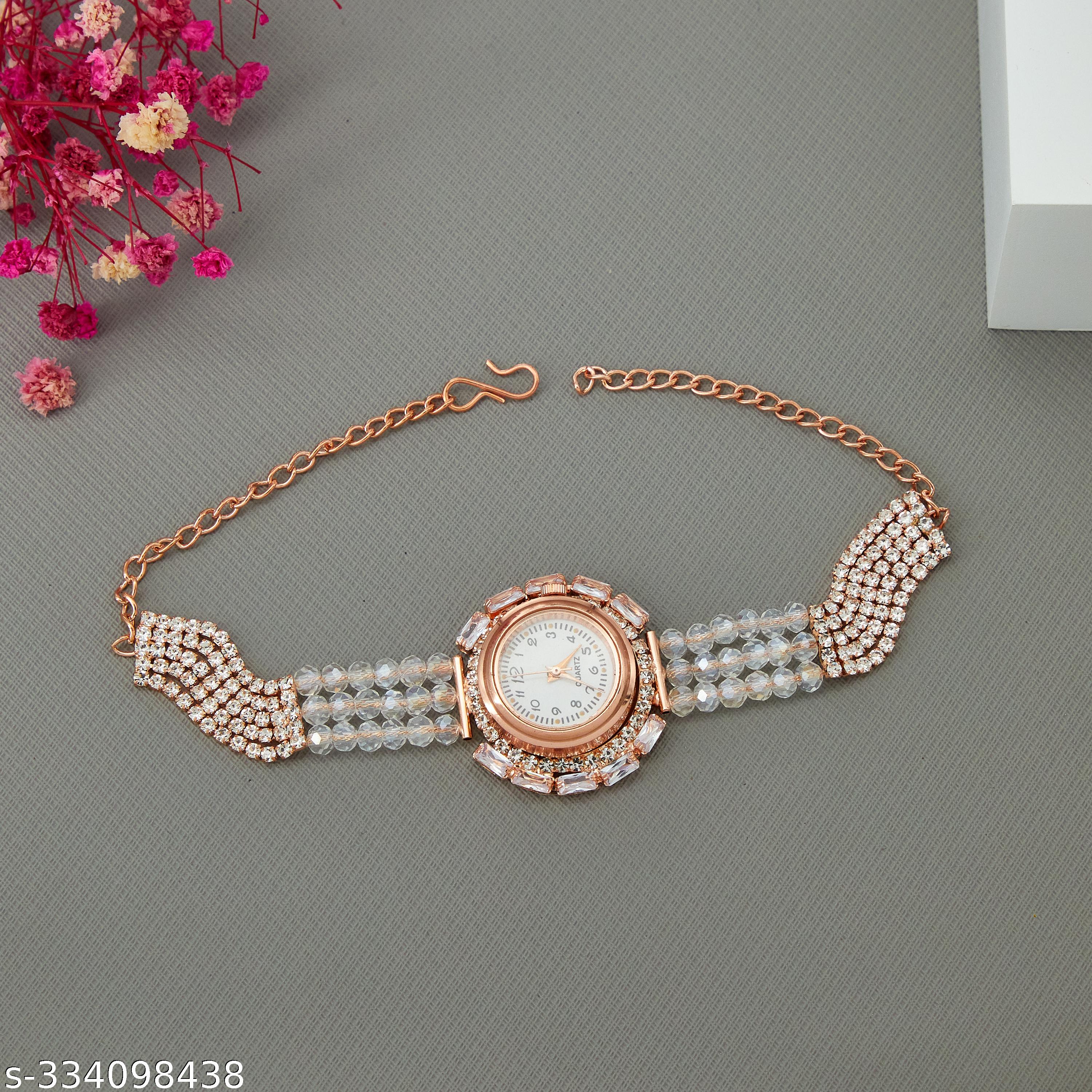 Feminine Glittering Bracelet & Bangles - Unixkart - View 4