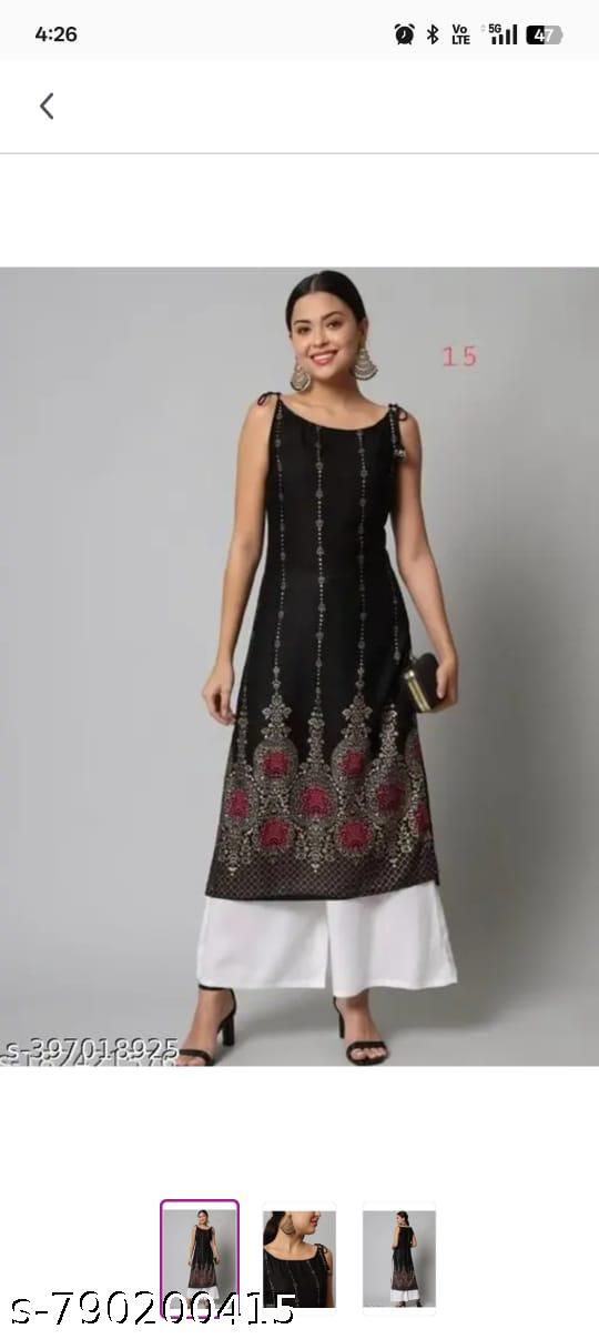 sleeve less kurti - Image 4