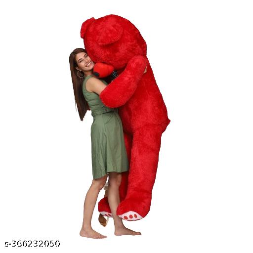 2 Feet Red Cute Premium Teddy Bear - Unixkart - View 4