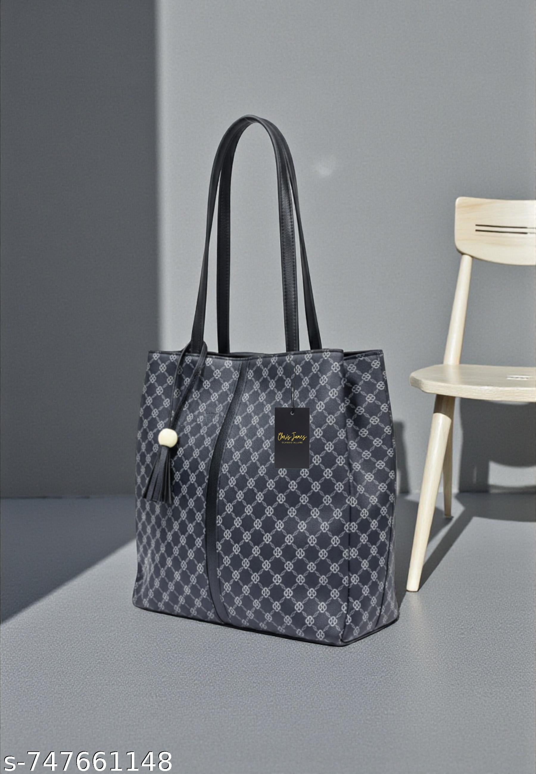 Elegant attractive premium tote bag women - Unixkart - View 4