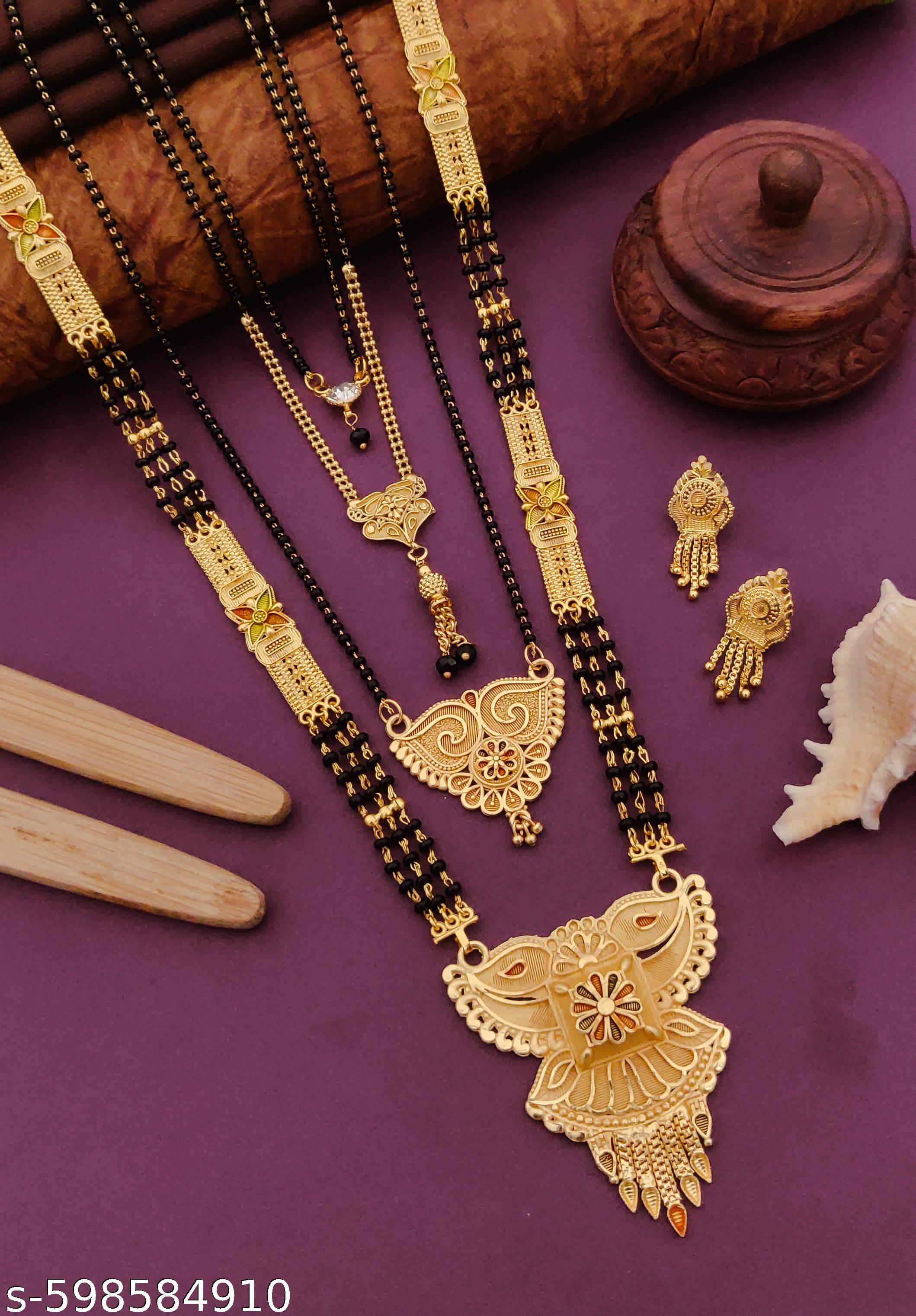 newly designed mangalsutra combo set - Image 4